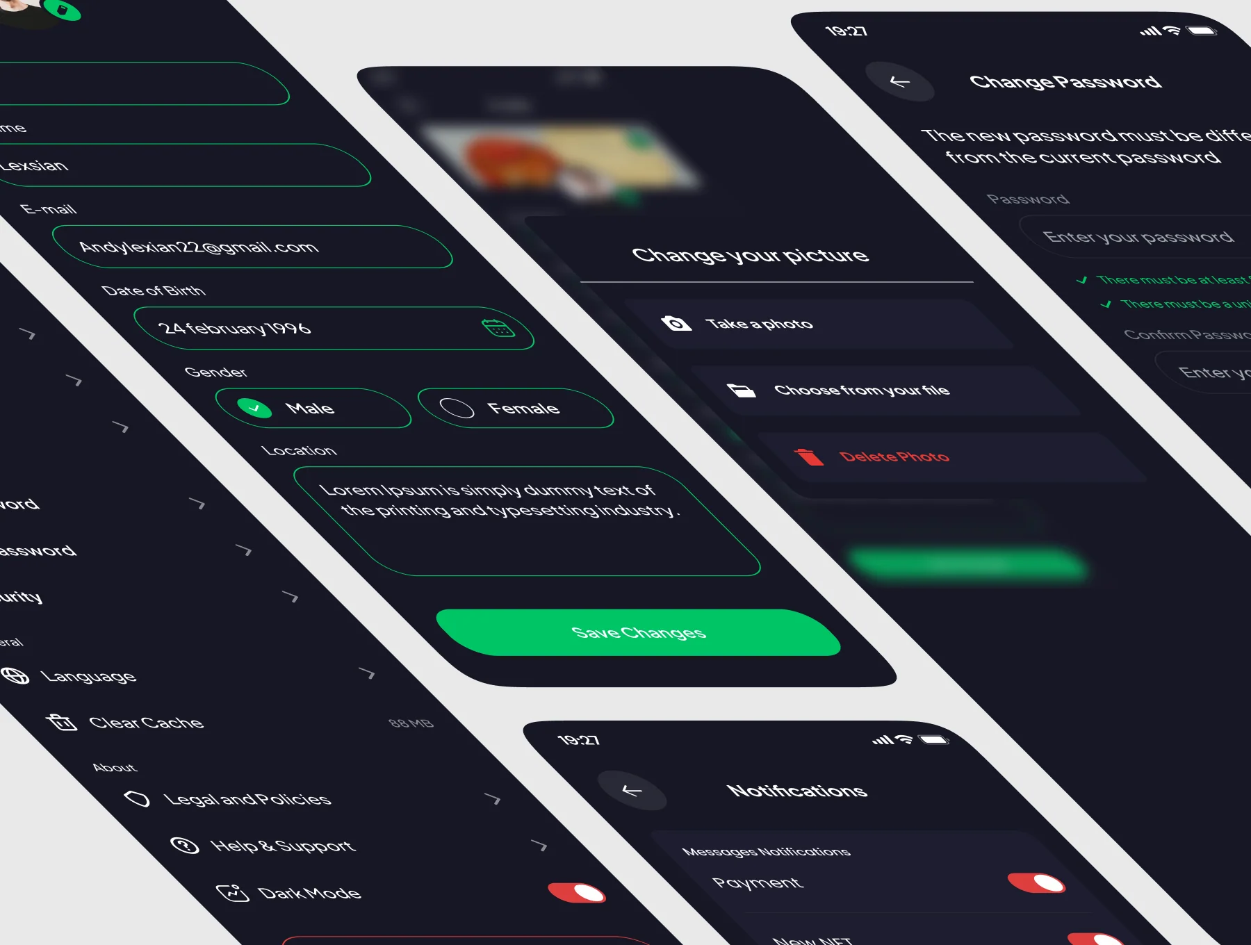 NFT Marketplace ui kit design 4