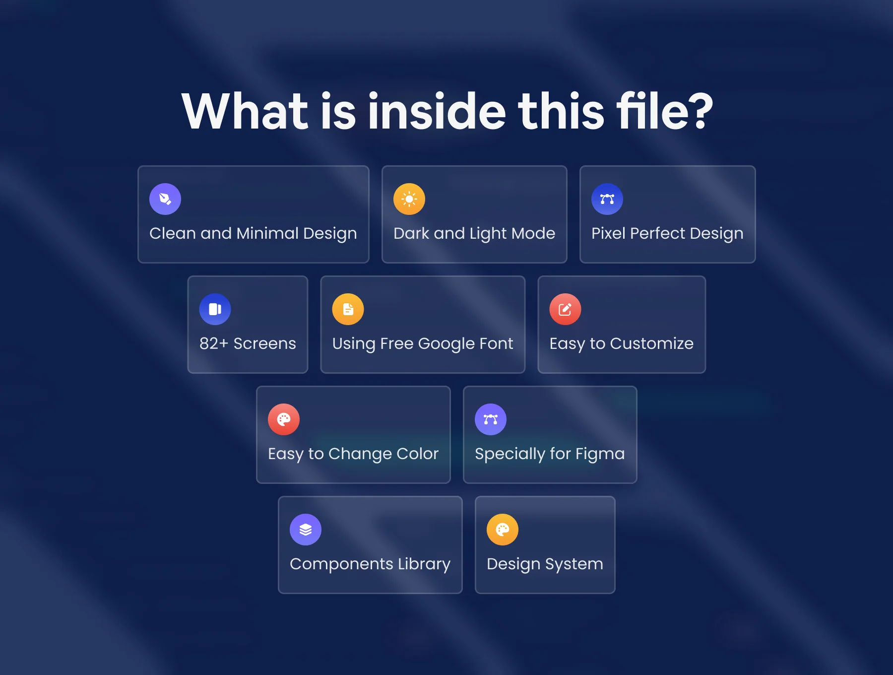 NFT Marketplace ui kit design 5