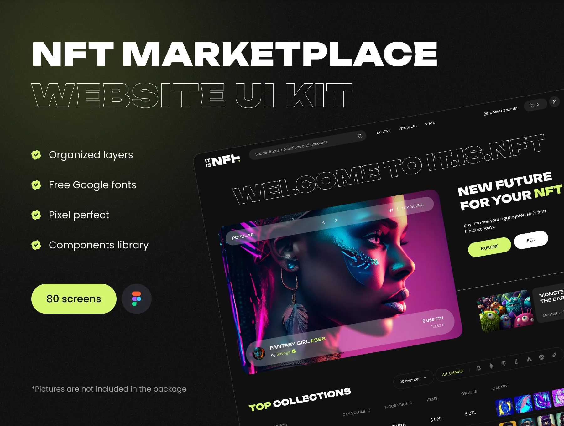 NFT Store UI Kit