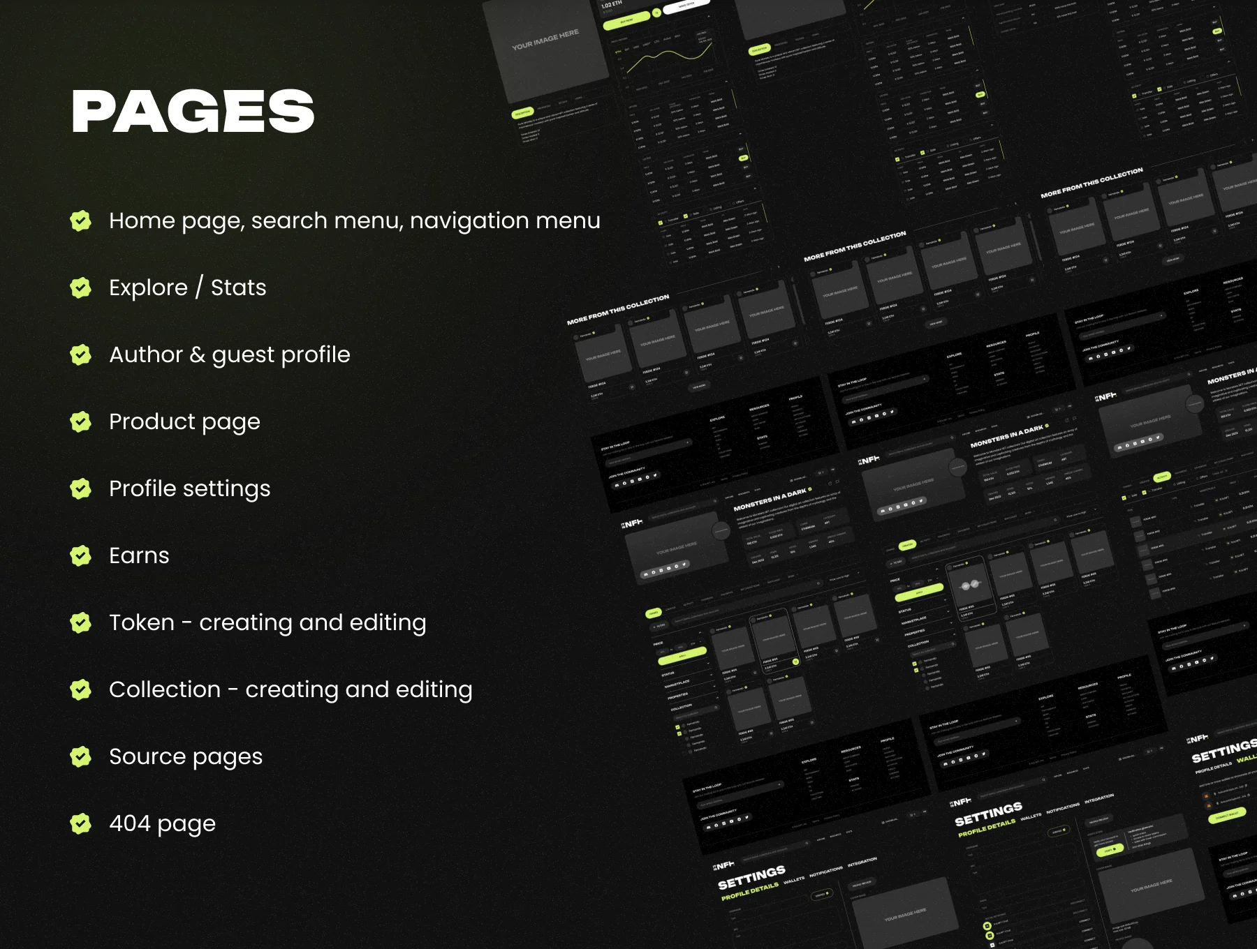 NFT Store UI Kit 2