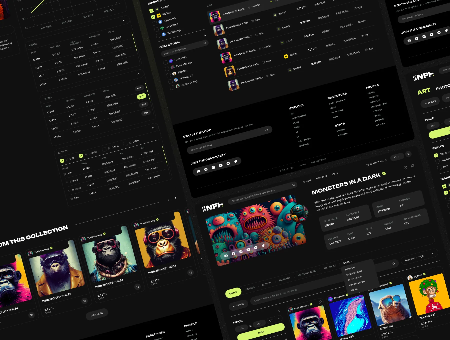 NFT Store UI Kit 3