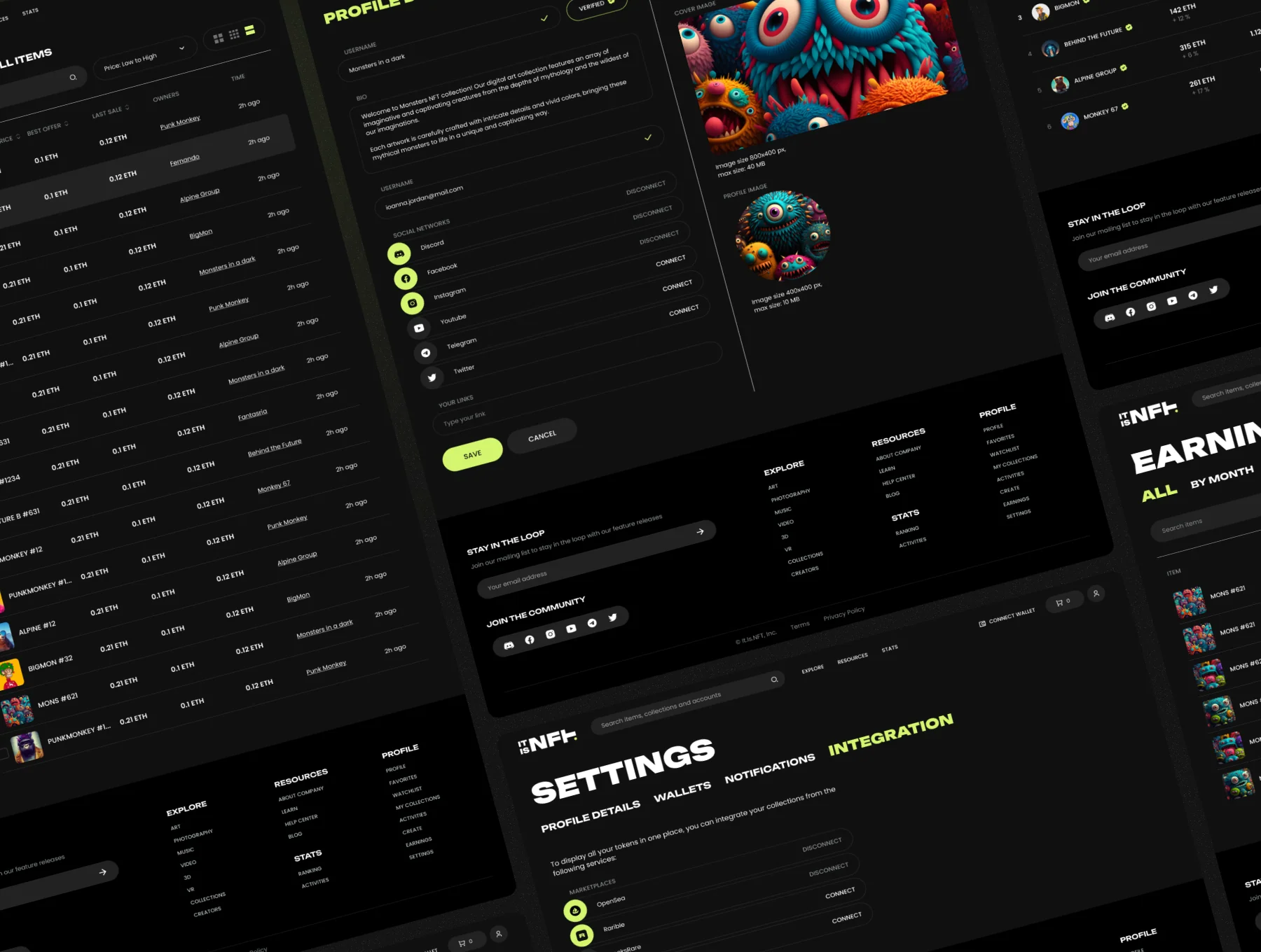 NFT Store UI Kit 4
