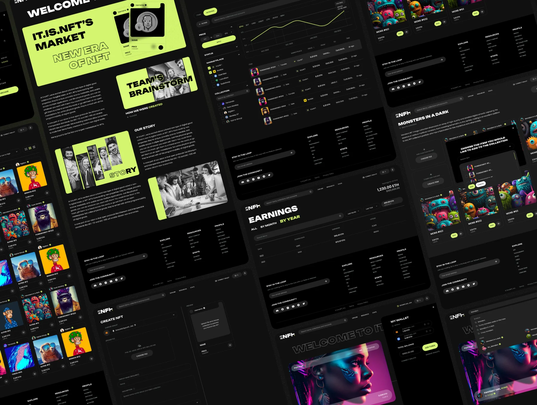 NFT Store UI Kit 5
