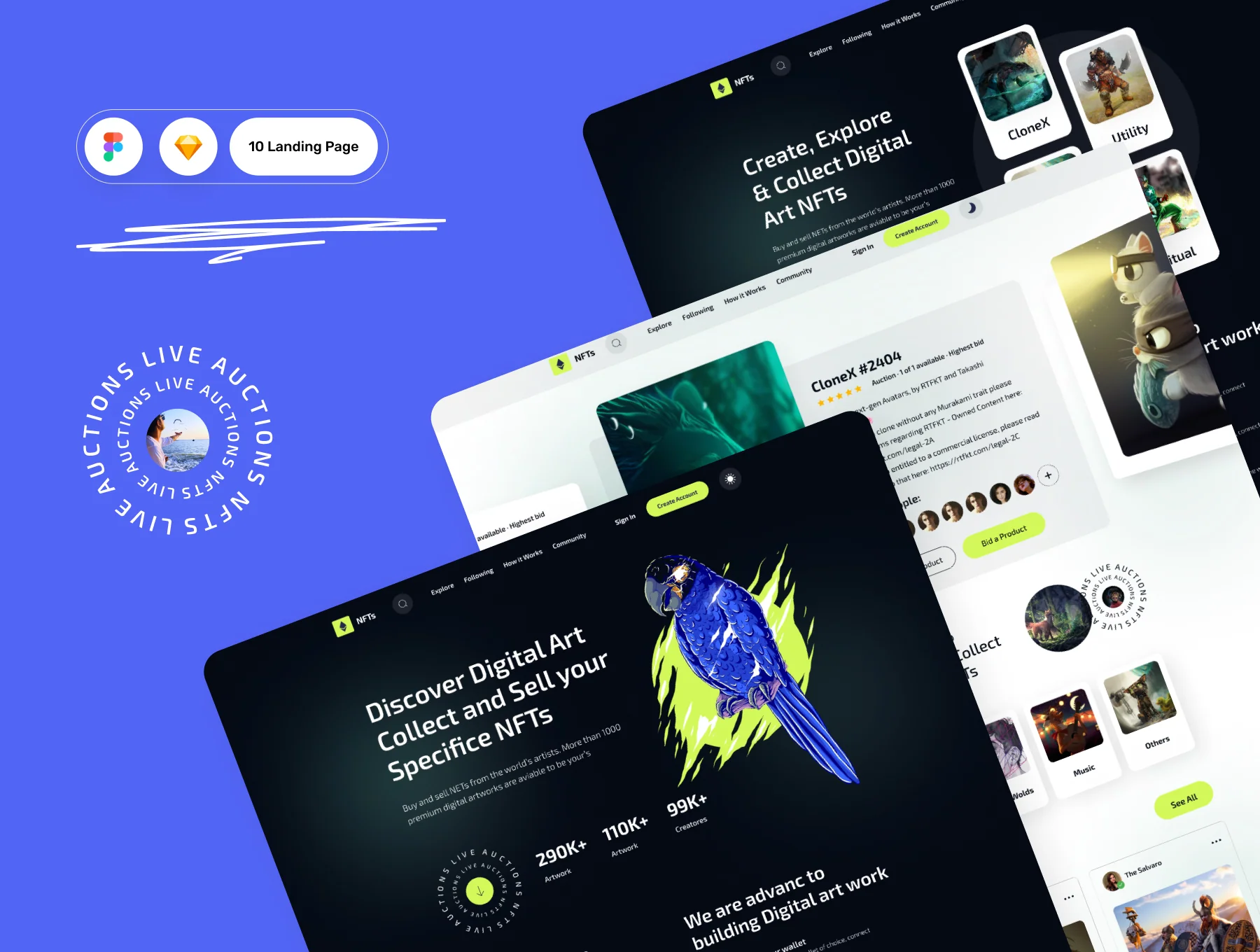 NFT Marketplace 3