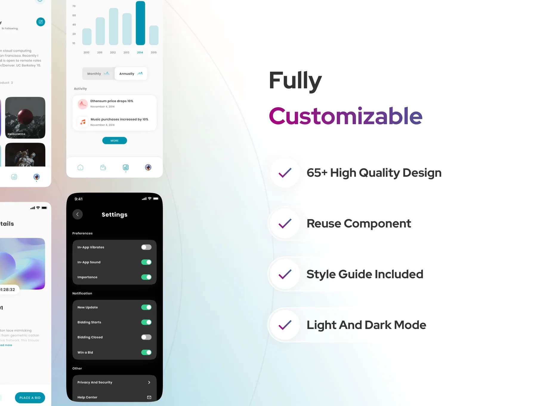 NFT Noce - NFT Mobile App Marketplace Store 2