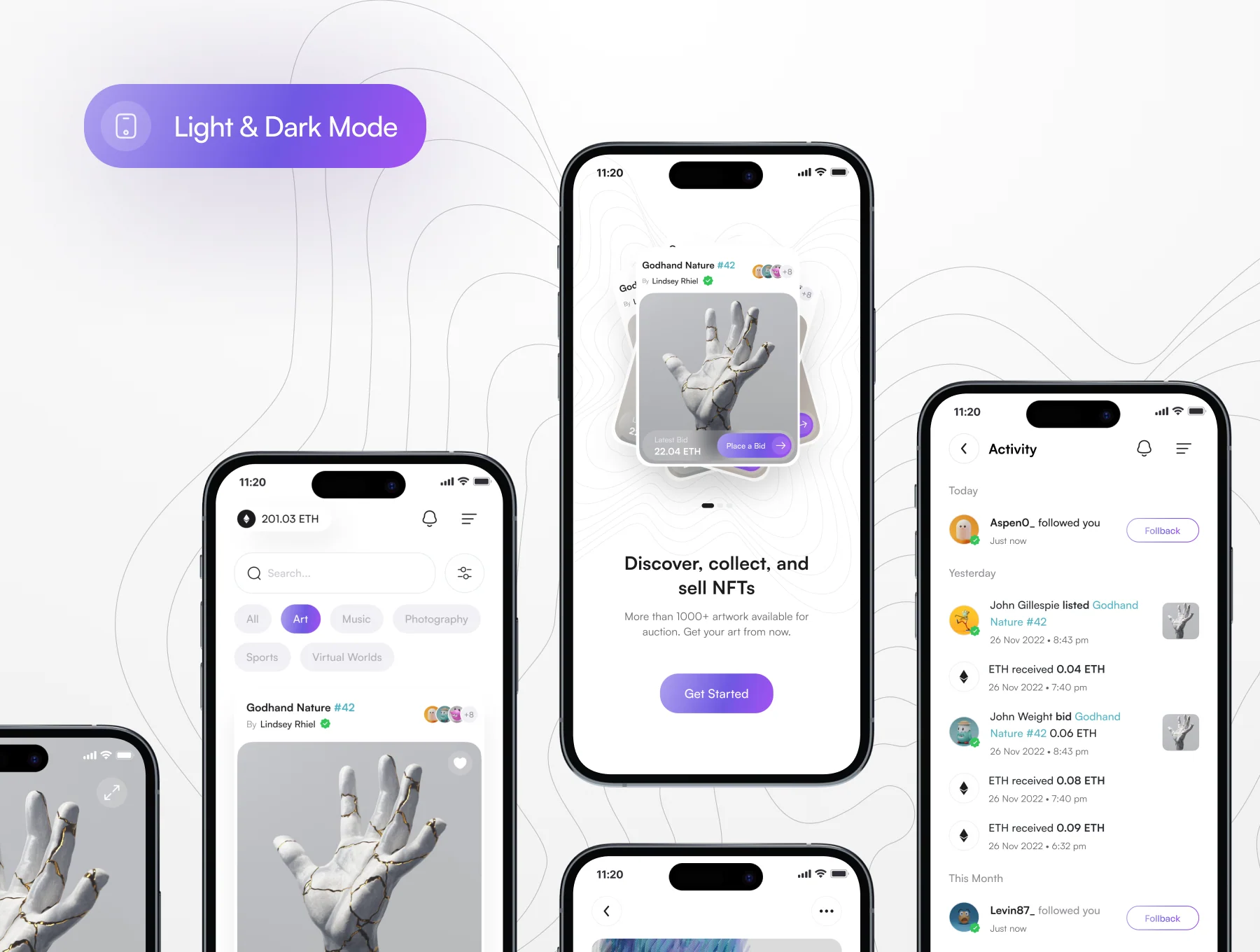NFTable - NFT Market App UI Kit 3