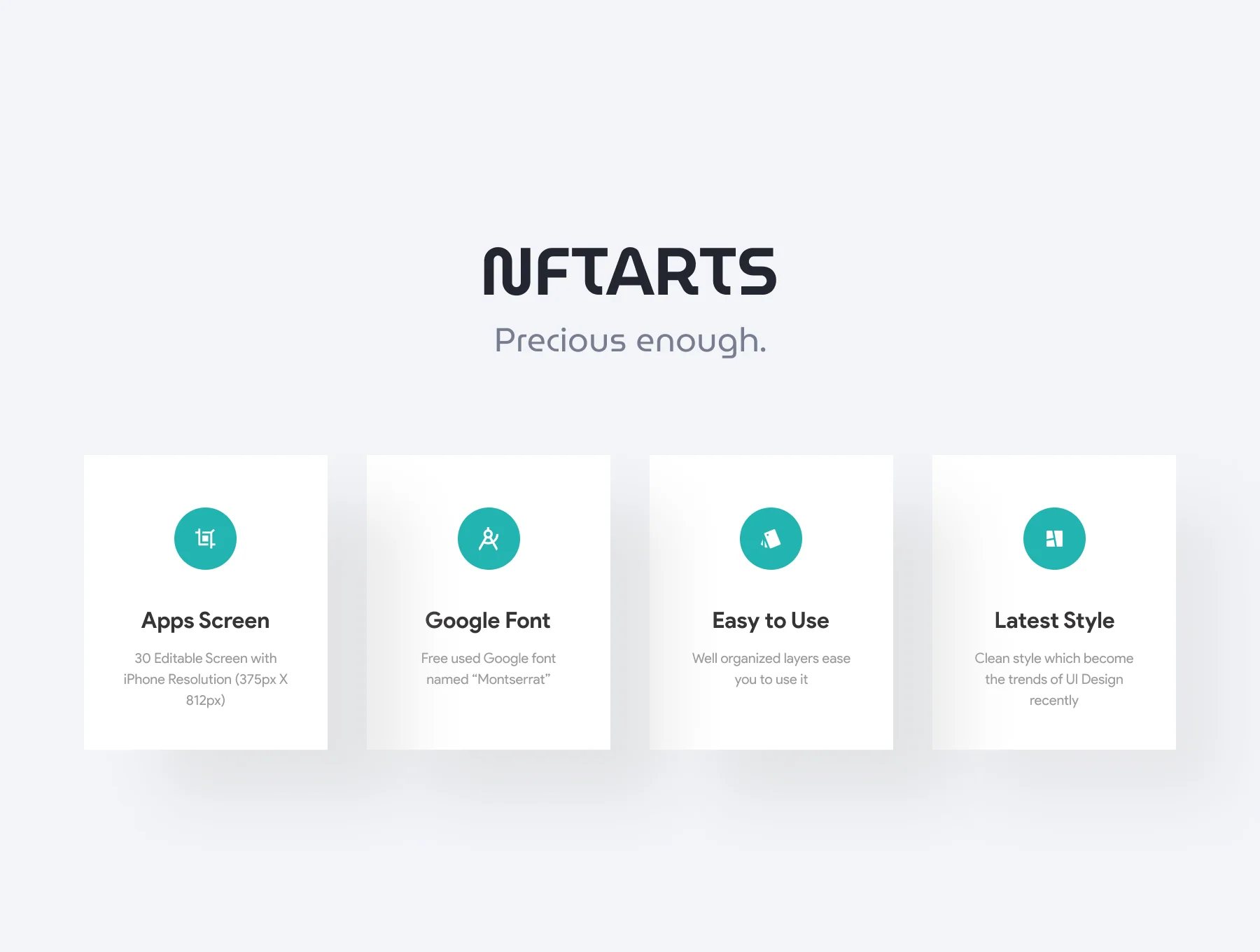 NFTARTS - NFT Apps UI KIT 2