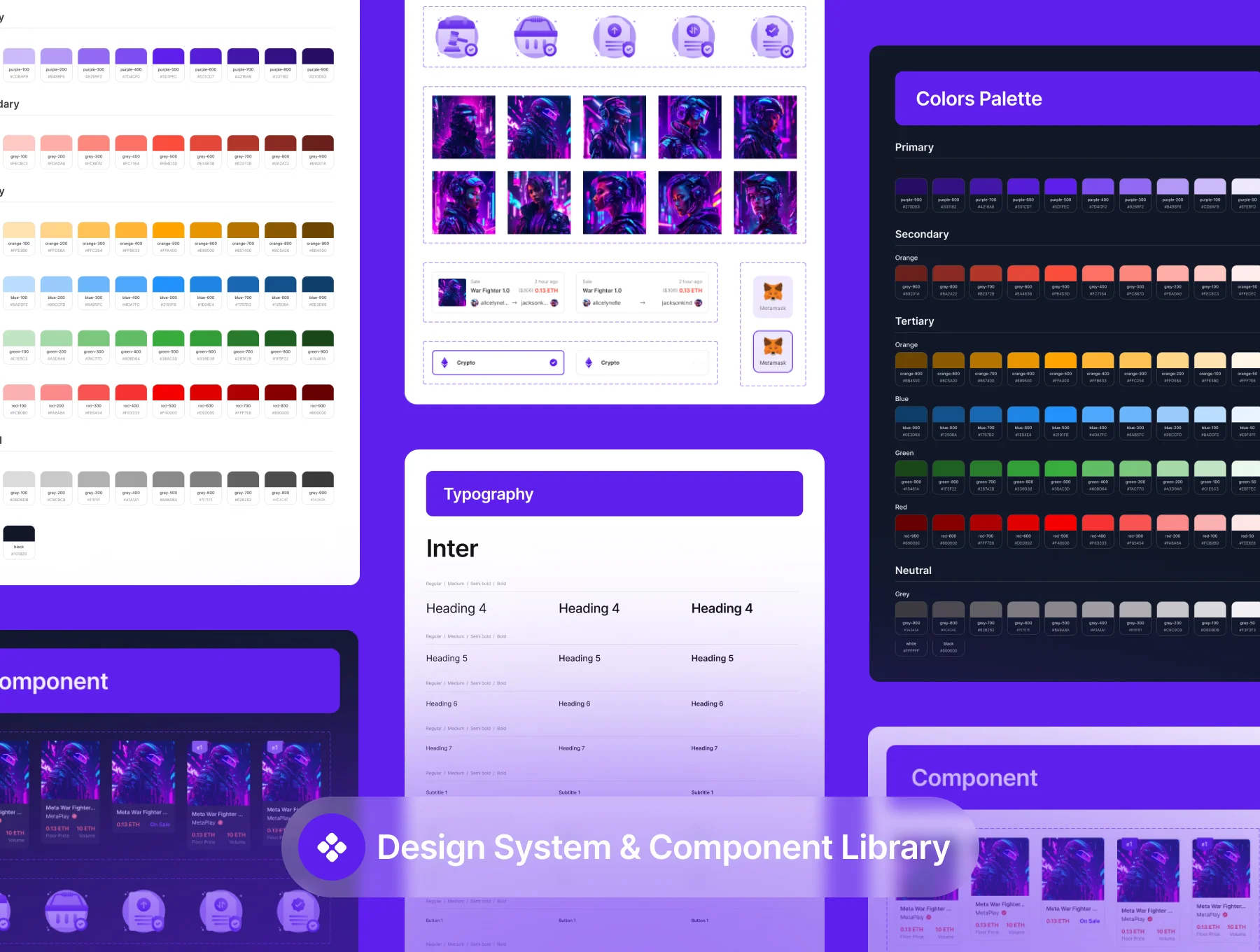 NFTea - NFT Marketplace Mobile App UI Kit 5