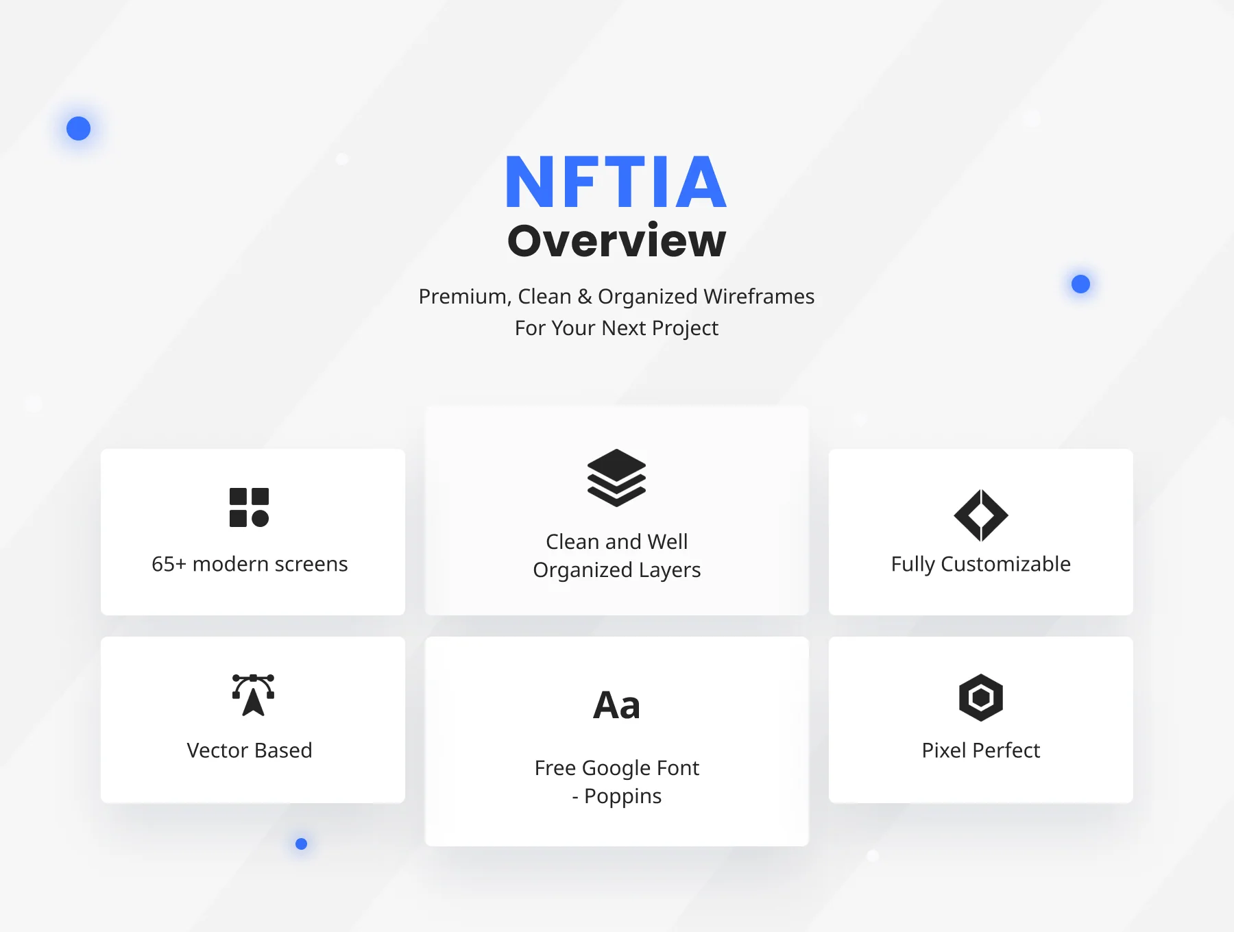 NFTIA - NFT App UI Kit 3