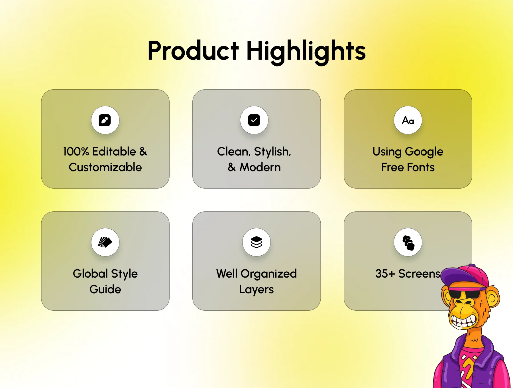 NFTIQ - NFT Marketplace App UI Kit 2