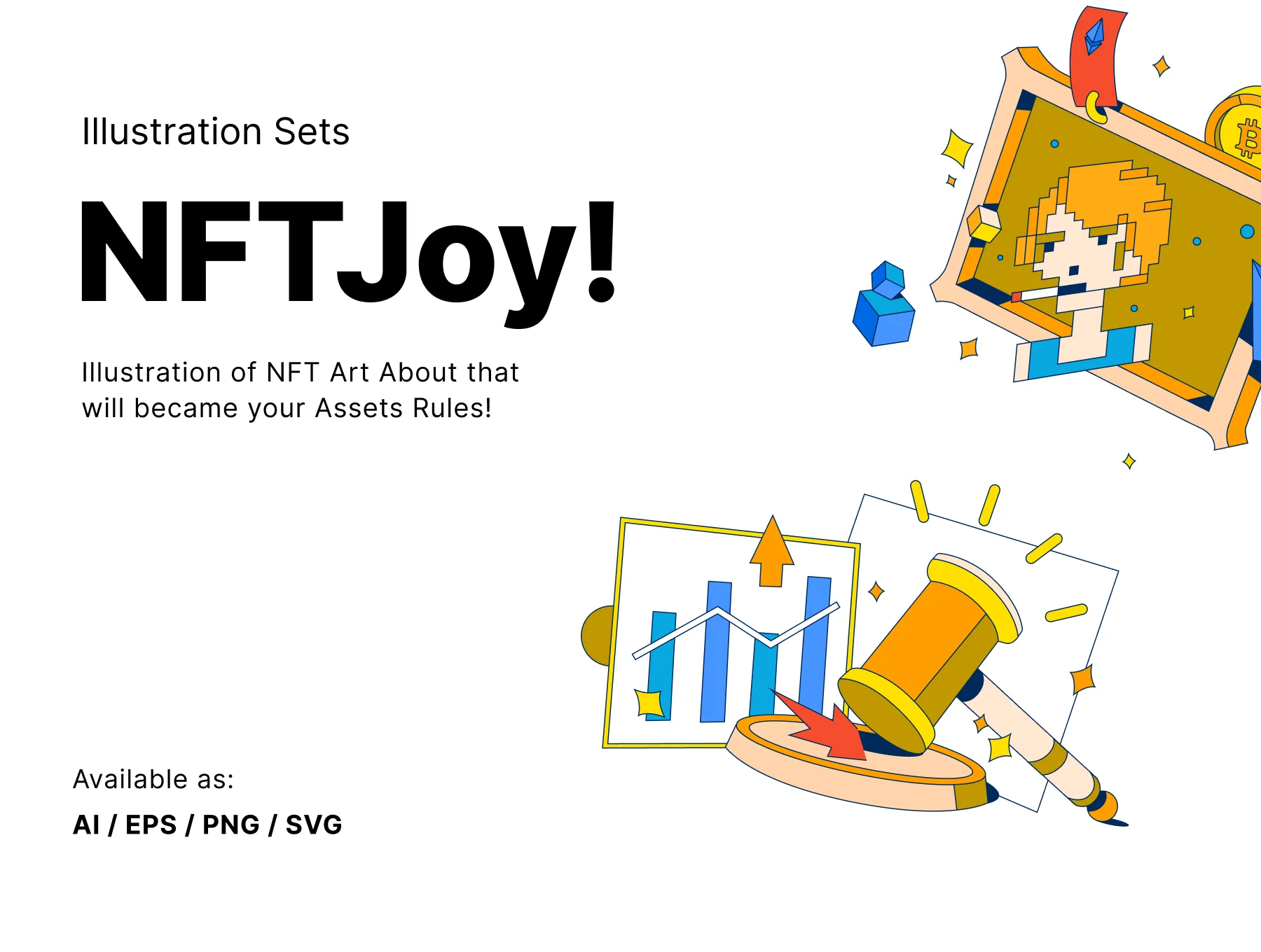 NFTJoy Illustration Set