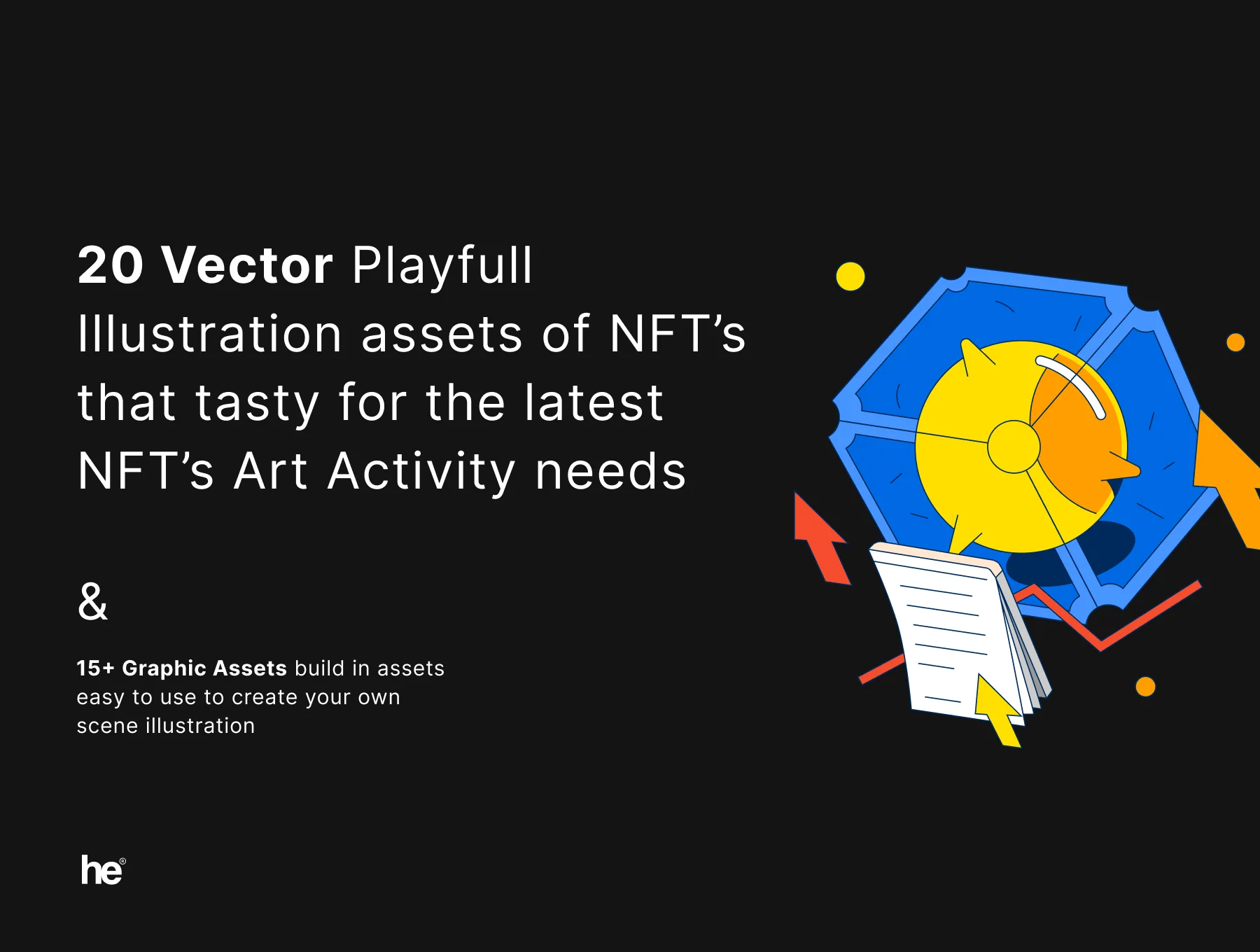 NFTJoy Illustration Set 2