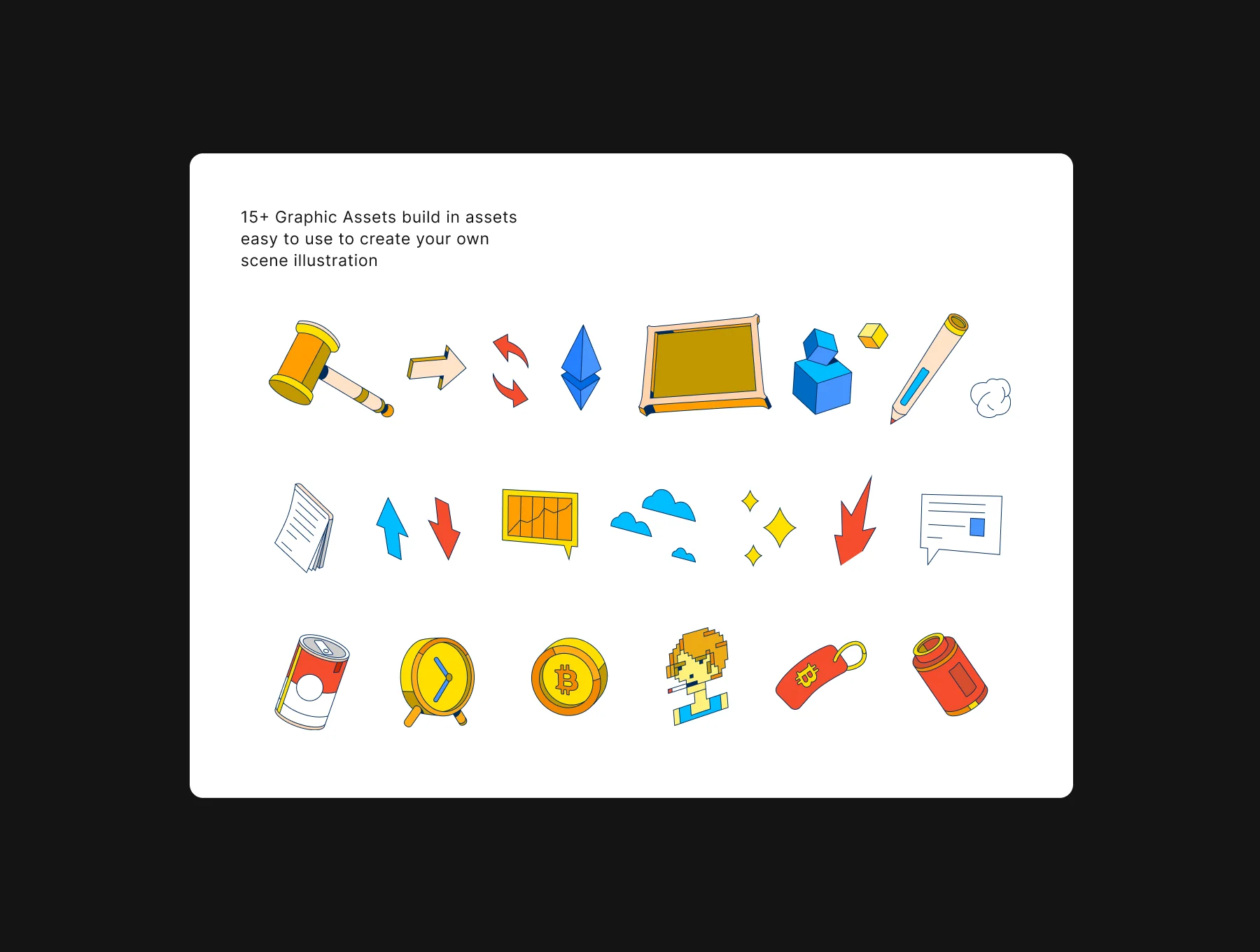 NFTJoy Illustration Set 4