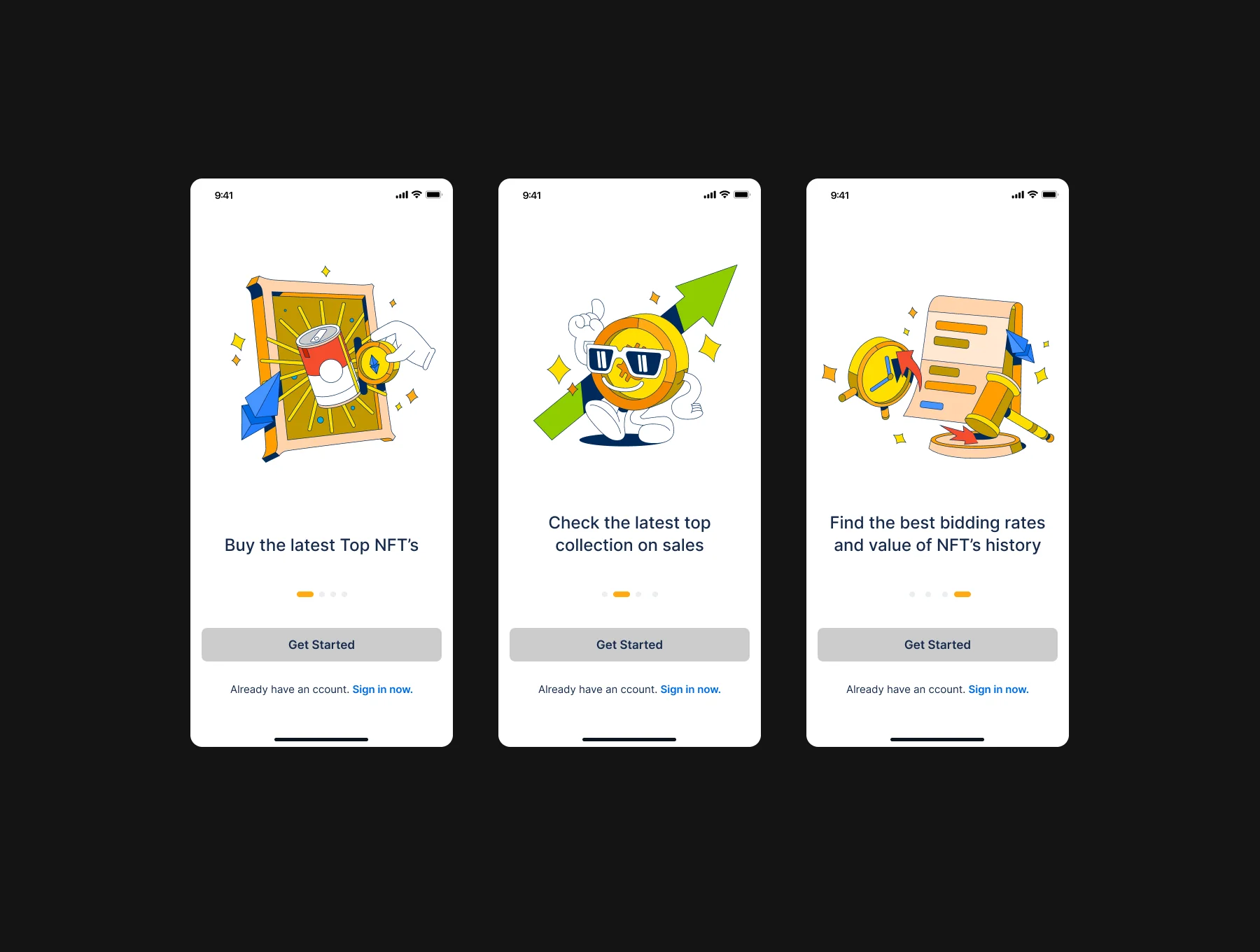 NFTJoy Illustration Set 5
