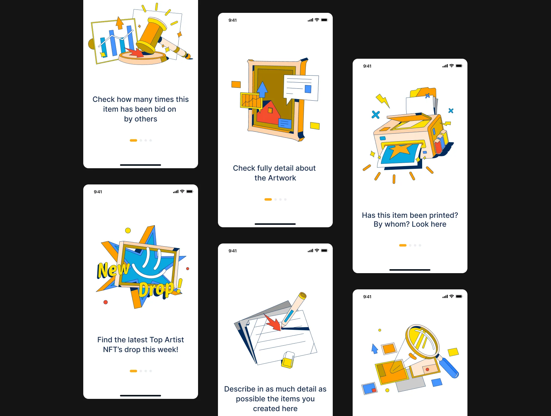 NFTJoy Illustration Set 6