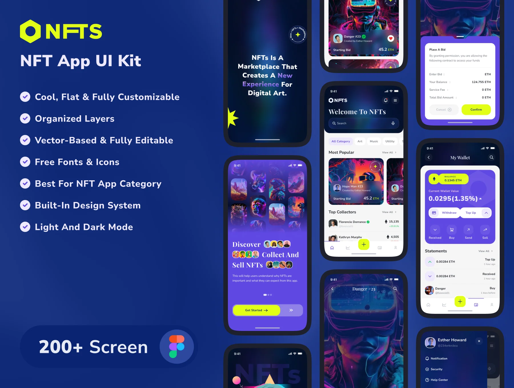 NFTs App UI Kit