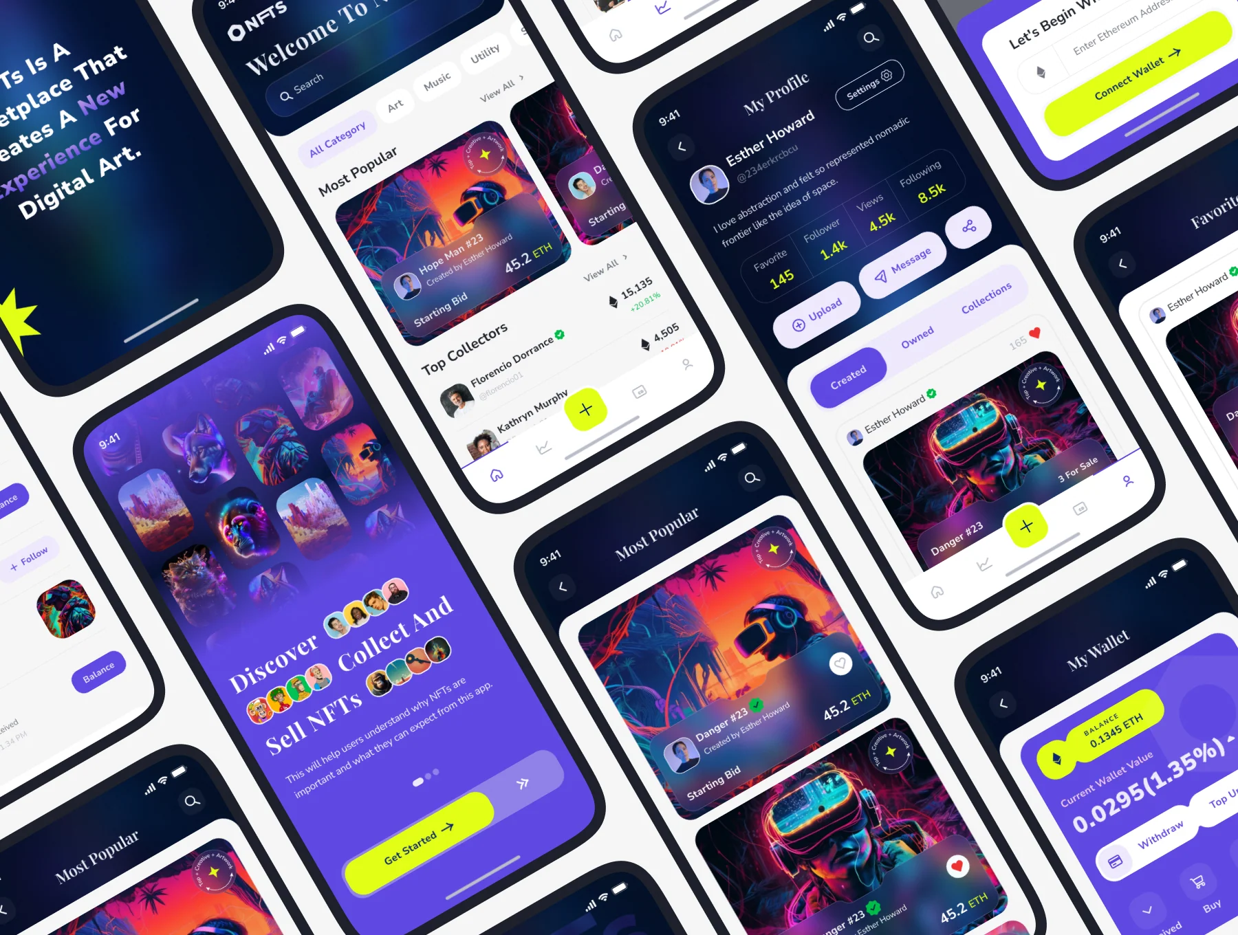 NFTs App UI Kit 4