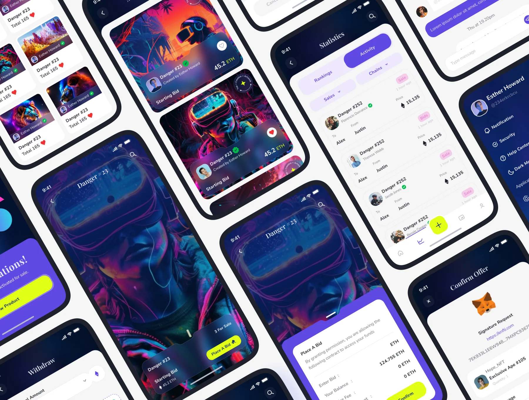 NFTs App UI Kit 5