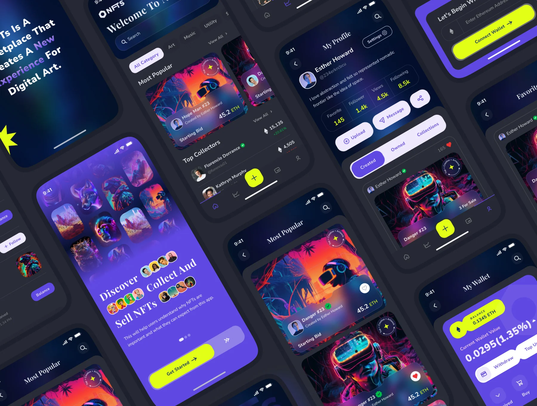 NFTs App UI Kit 6