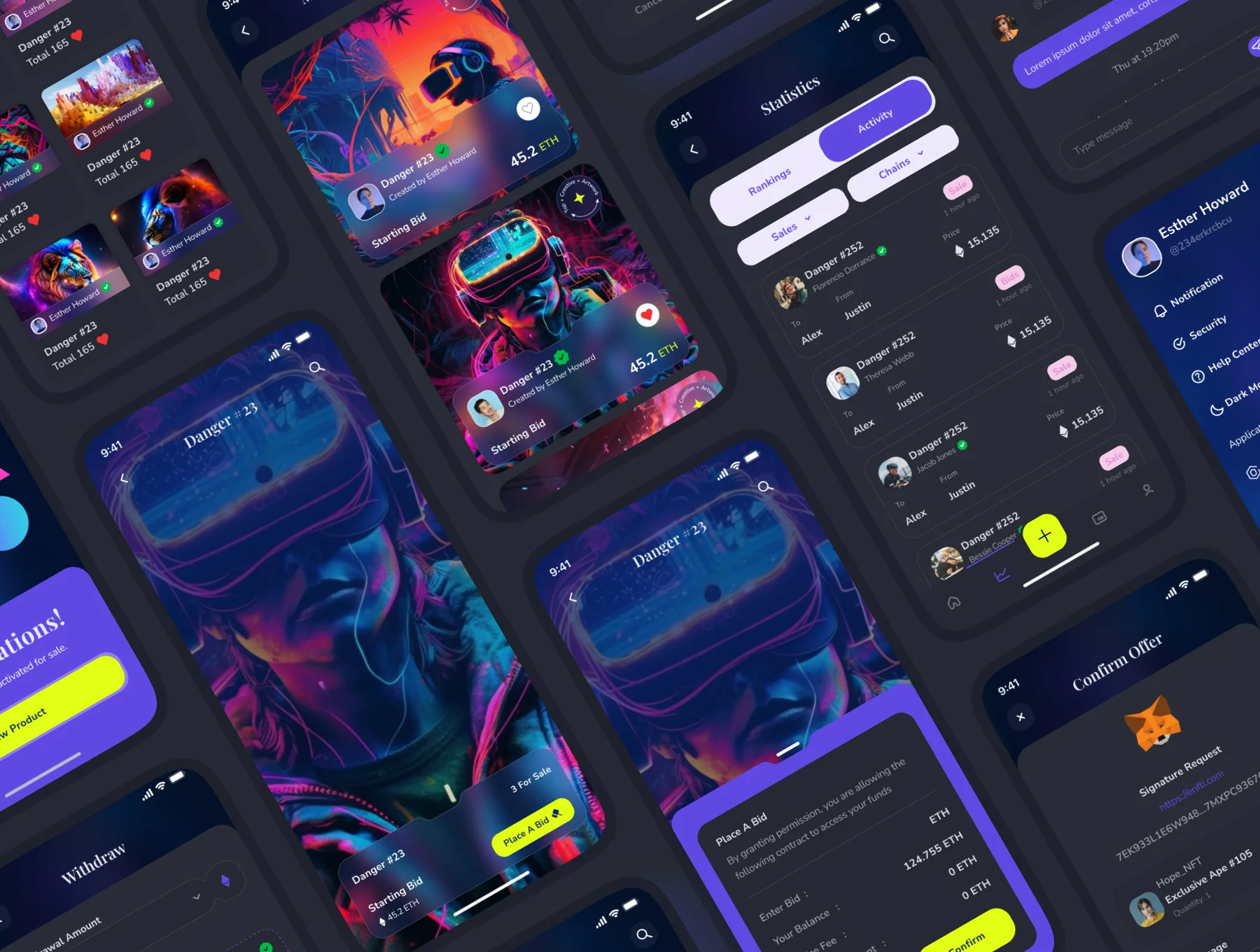 NFTs App UI Kit 7
