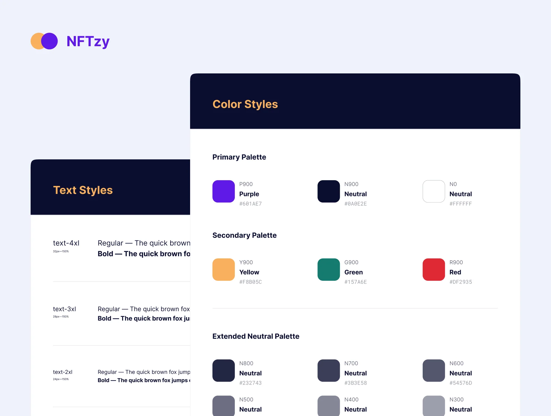 NFTzy - NFT Marketplace Mobile App UI Kit 3