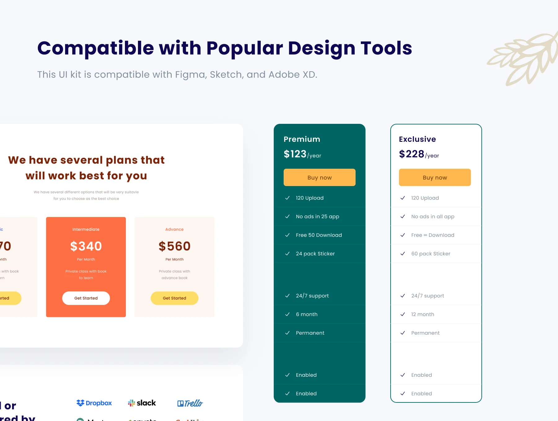 Ngabangus UI Kit Web Design 3