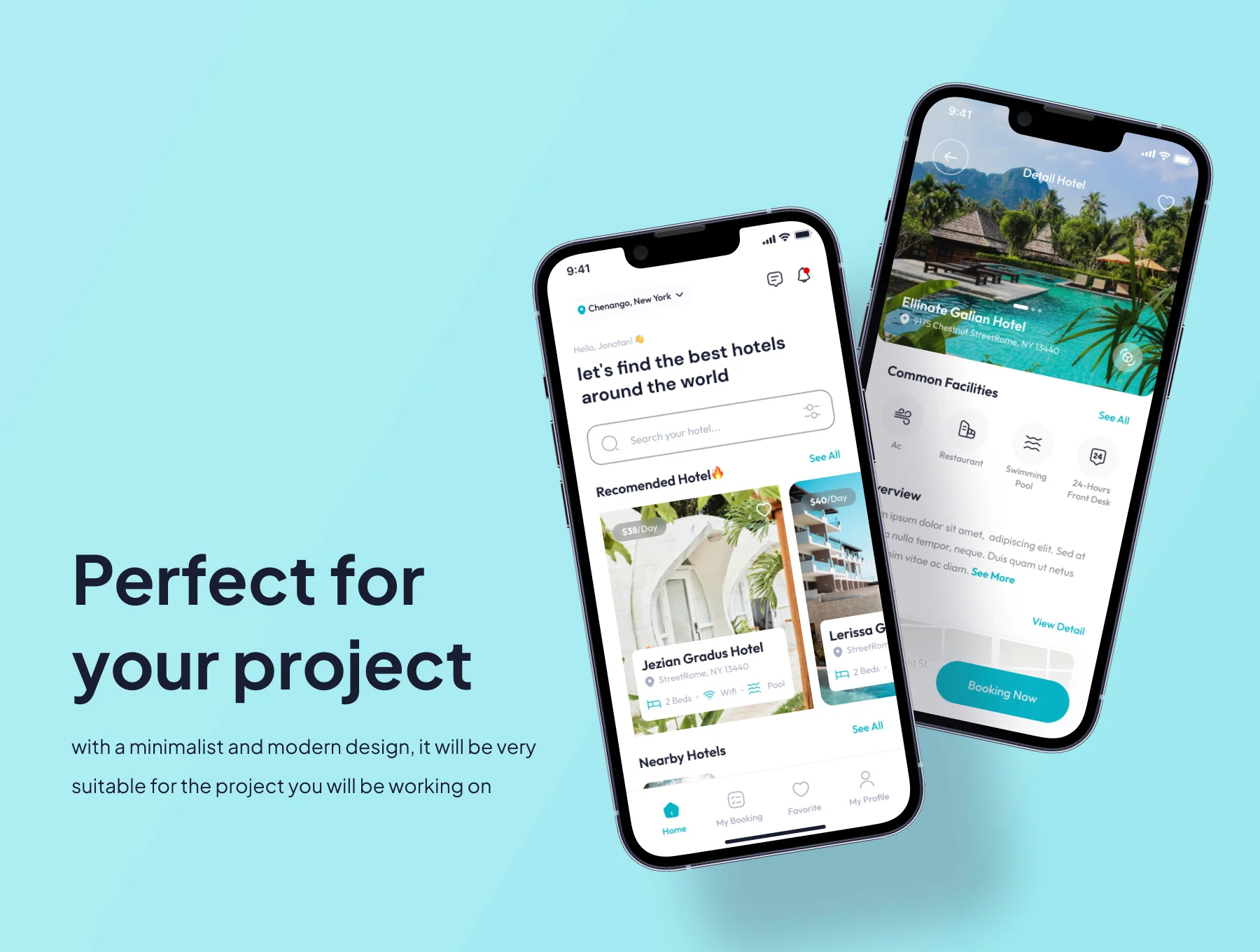 Nginep - Hotel Booking App Ui Kits 3