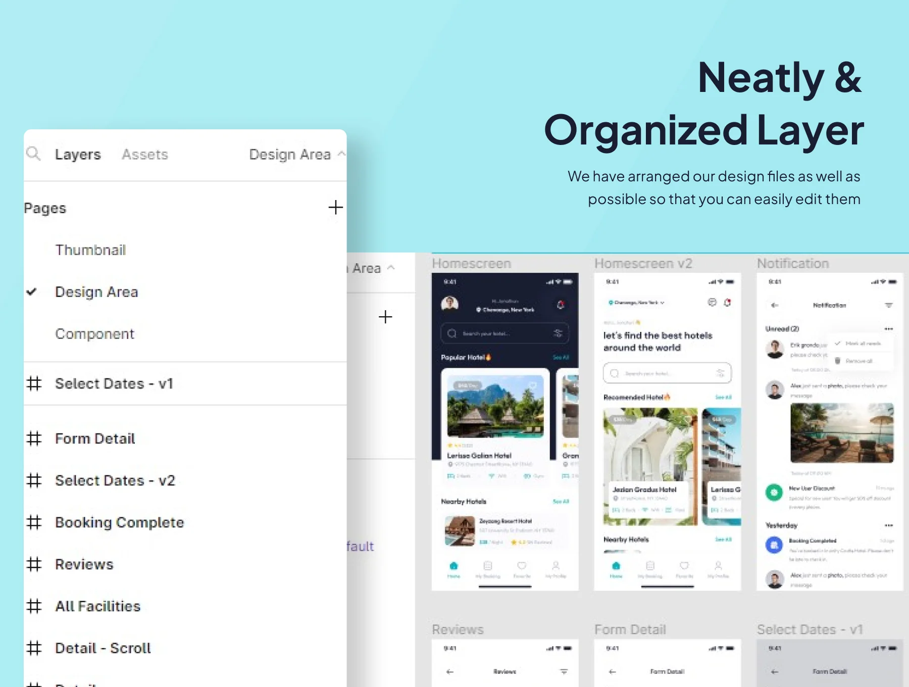 Nginep - Hotel Booking App Ui Kits 4