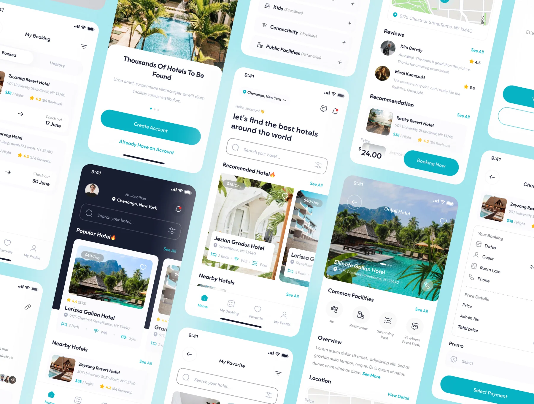 Nginep - Hotel Booking App Ui Kits 5