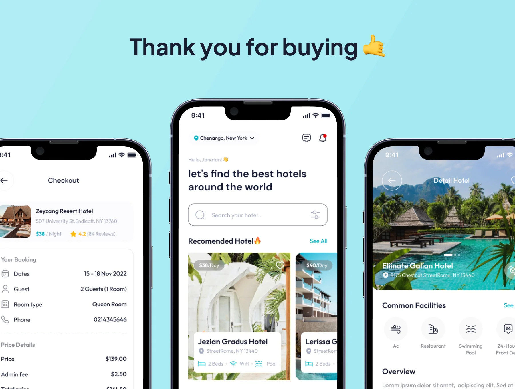 Nginep - Hotel Booking App Ui Kits 6