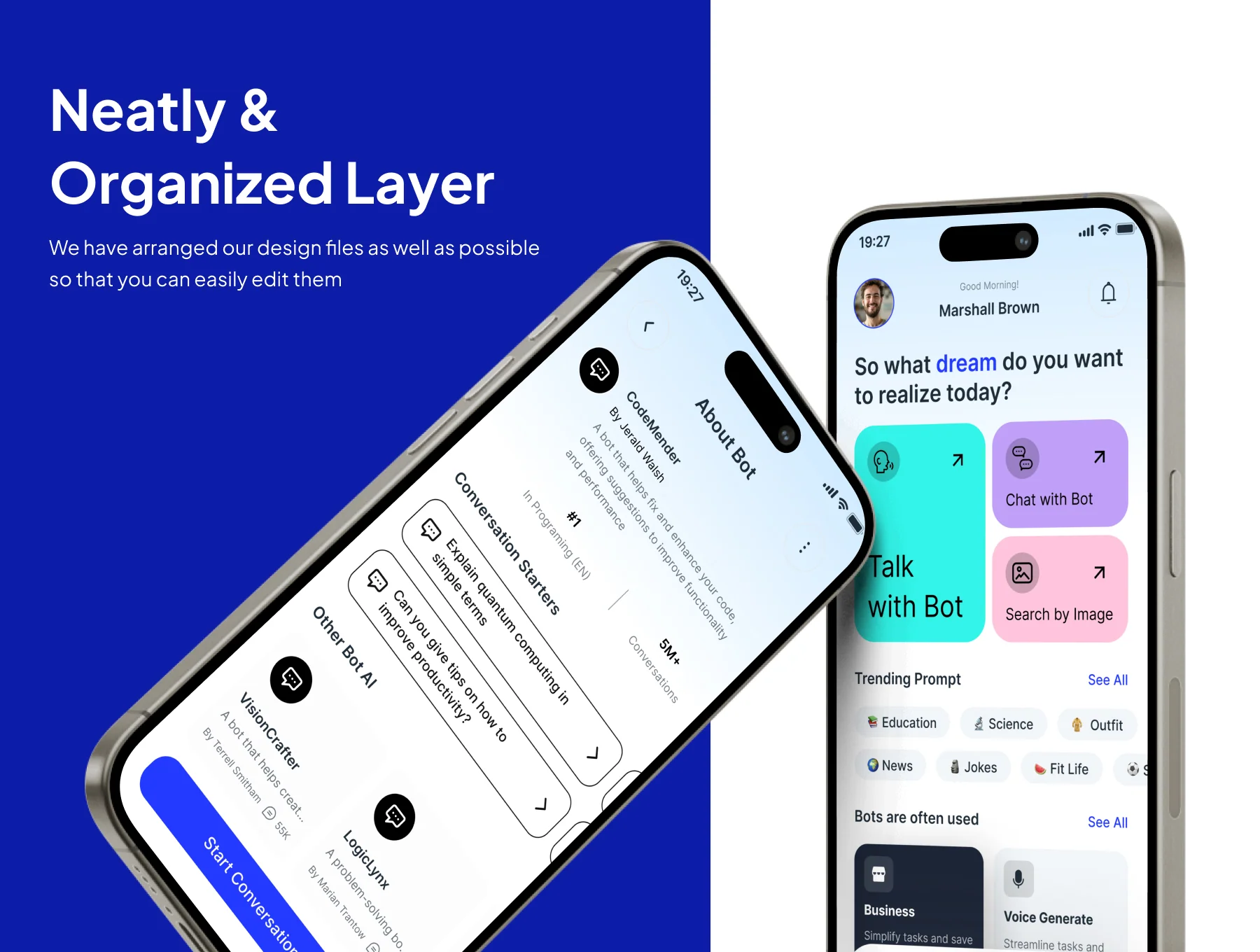 Ngobot - AI Chatbot Premium UI KIts App 3