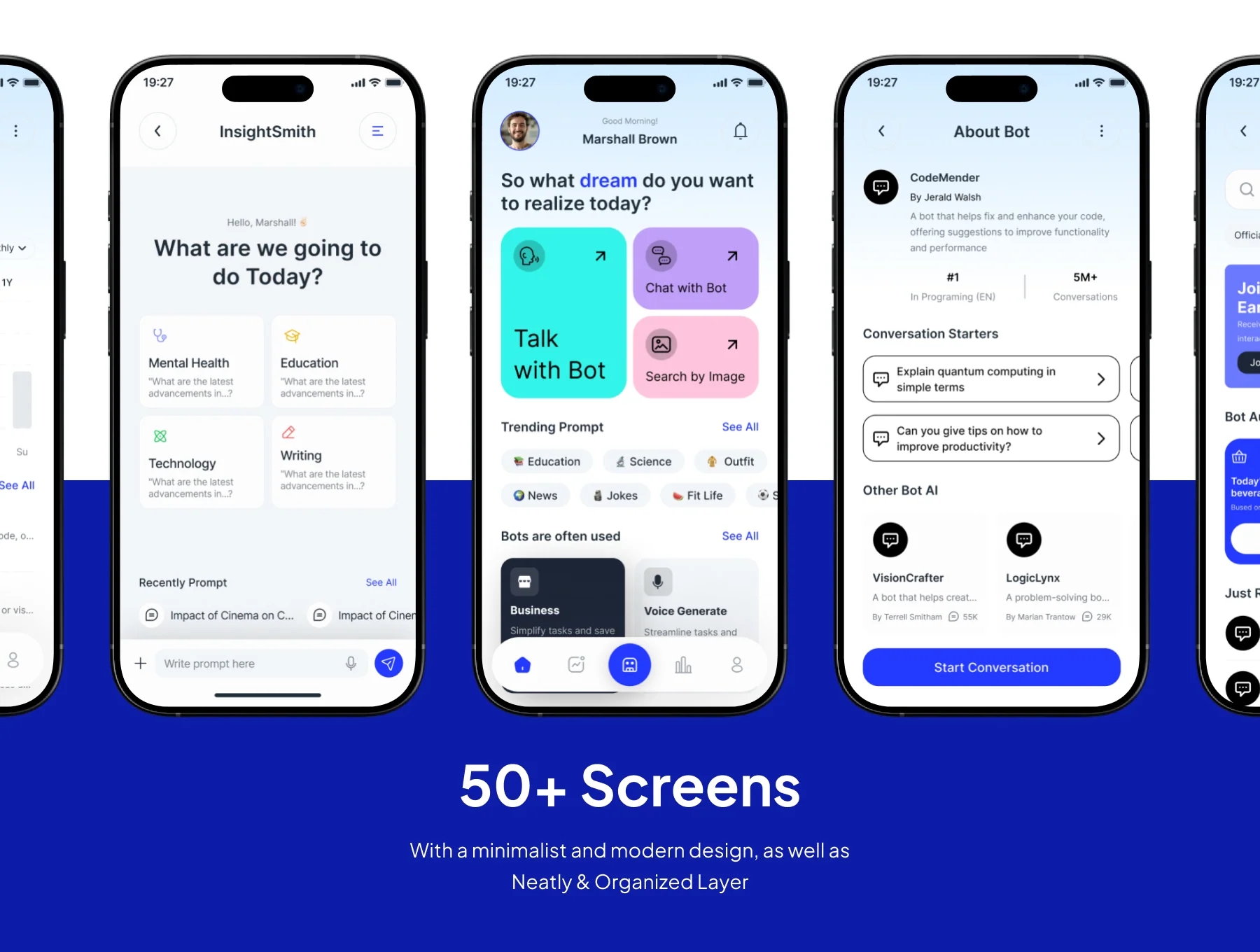 Ngobot - AI Chatbot Premium UI KIts App 4