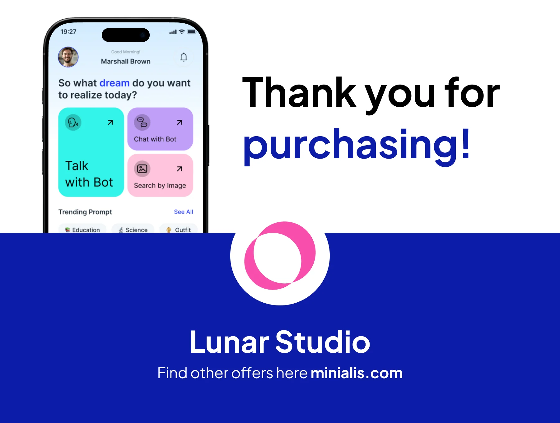Ngobot - AI Chatbot Premium UI KIts App 6