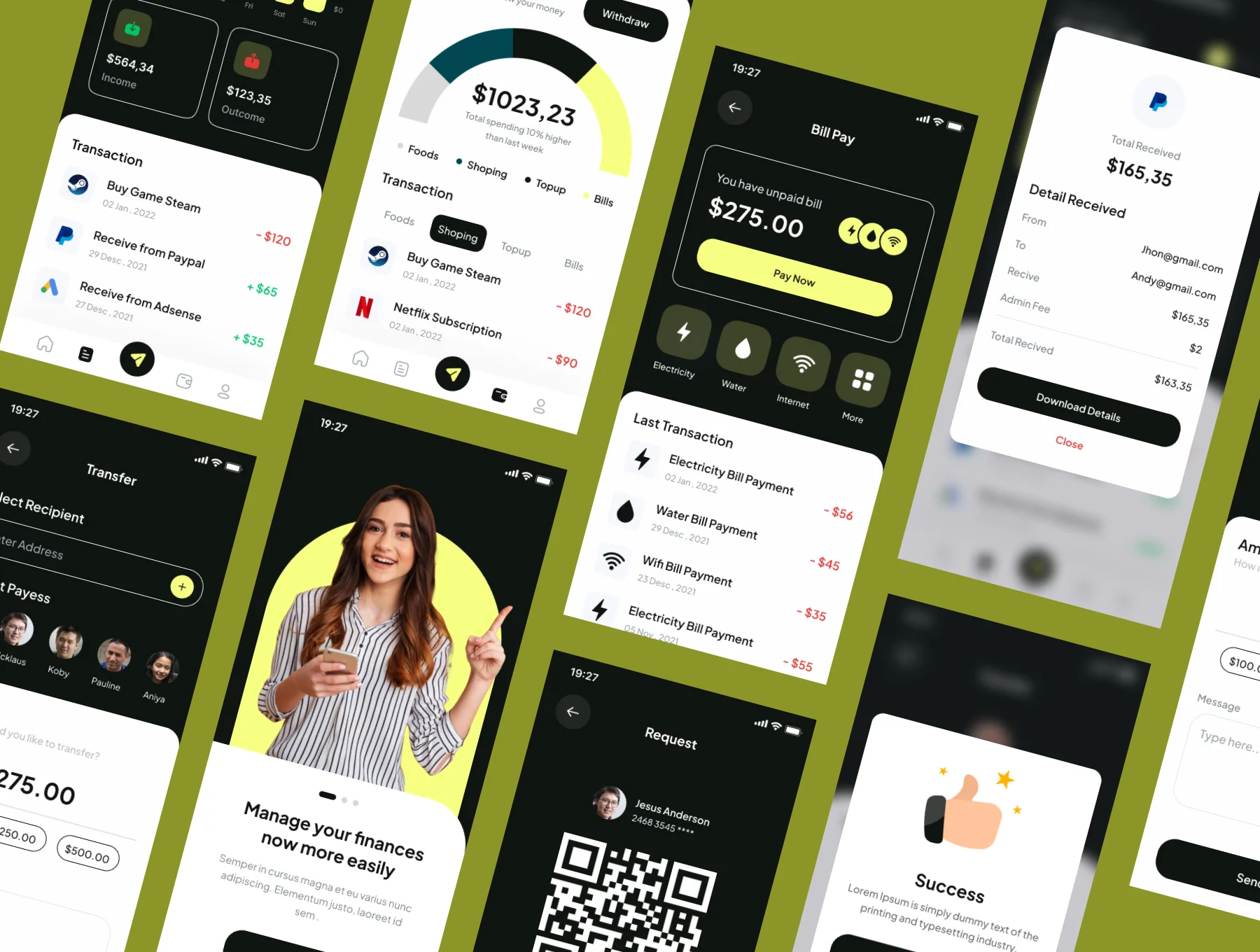 Ngopay - Wallet Apps UI Kits 5