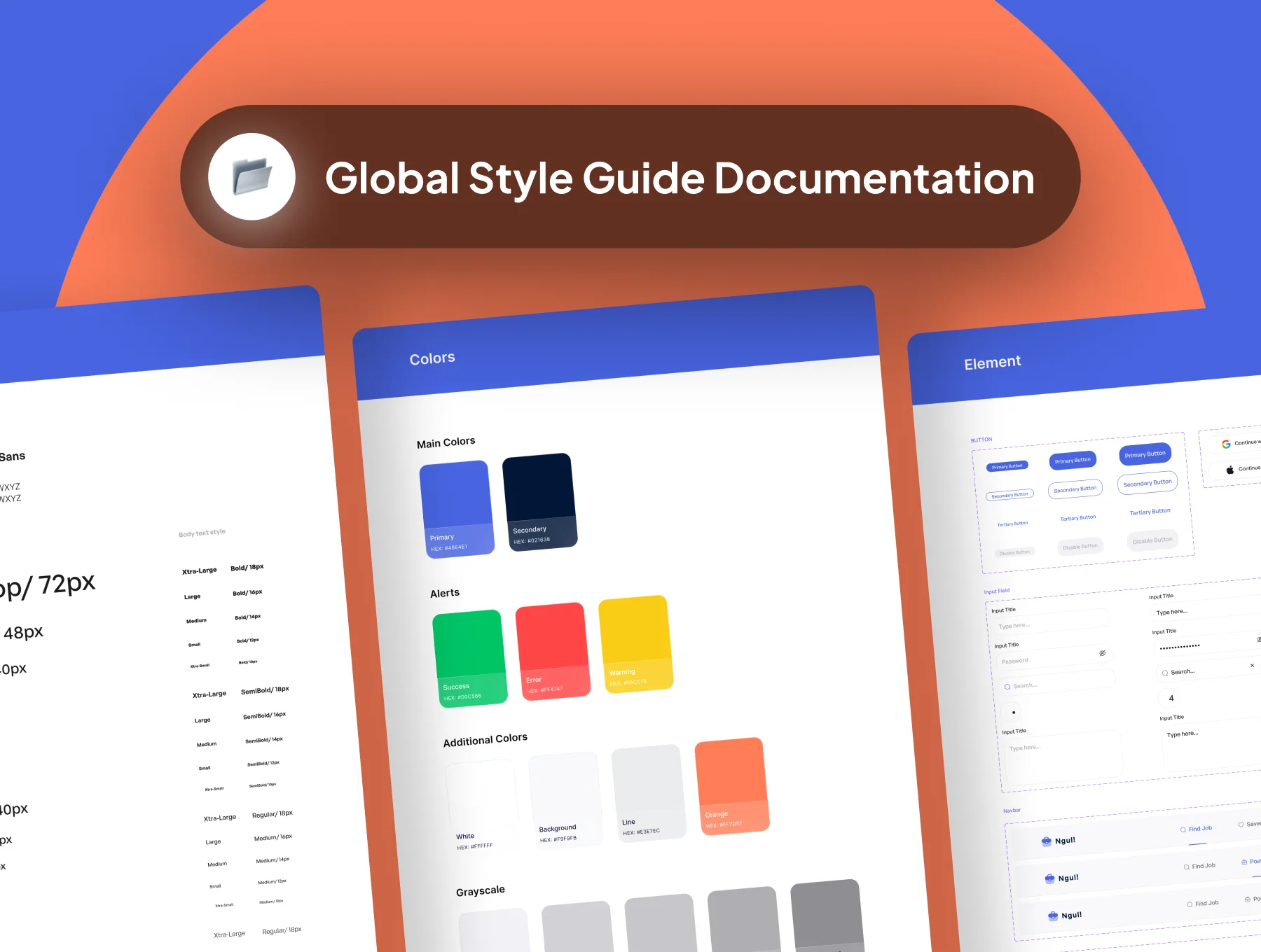 Ngul! - Job Seeker Web Templates 4