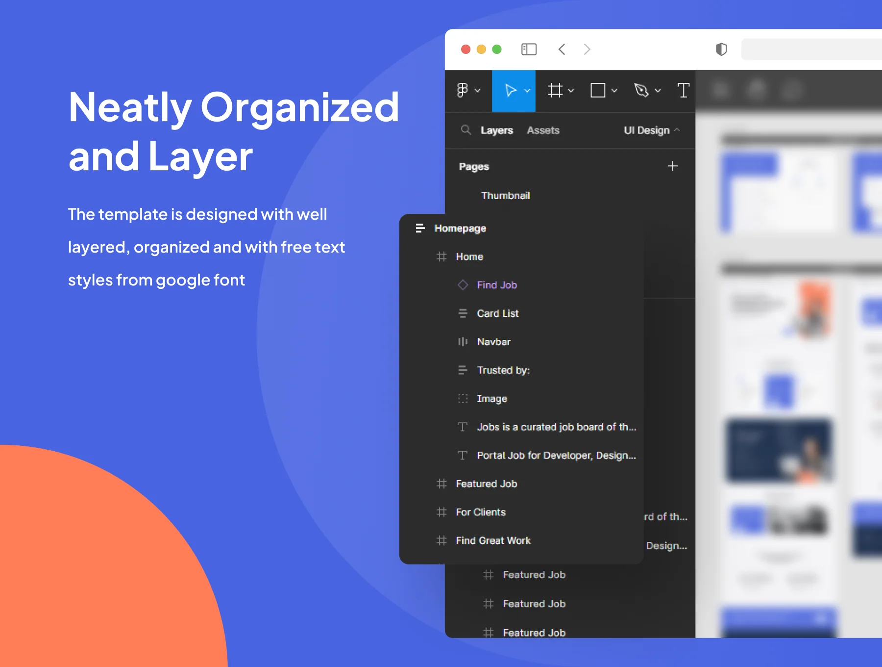 Ngul! - Job Seeker Web Templates 5