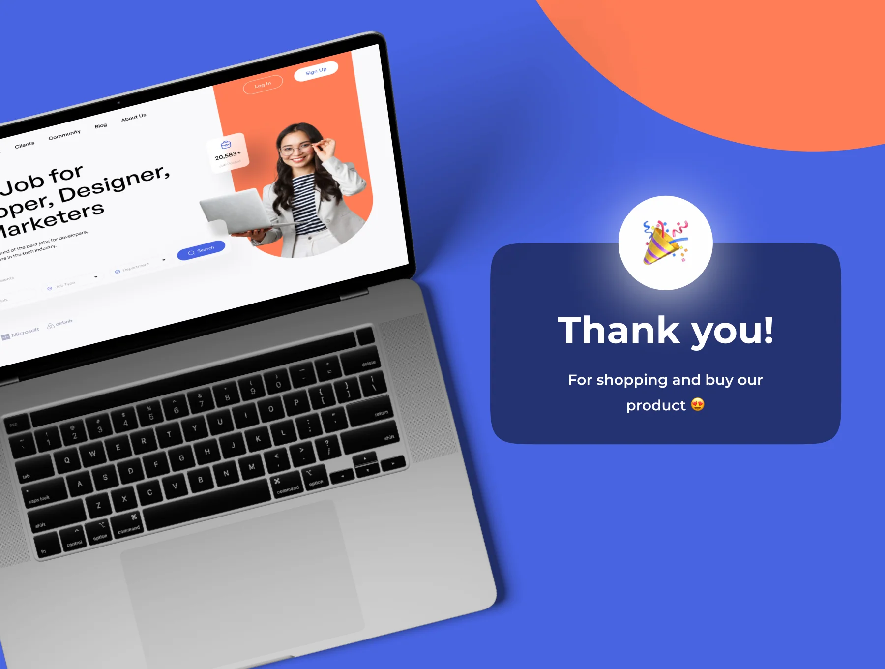 Ngul! - Job Seeker Web Templates 8