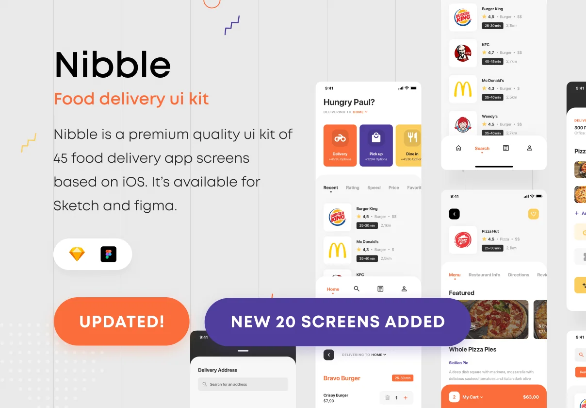Nibble iOS UI Kit