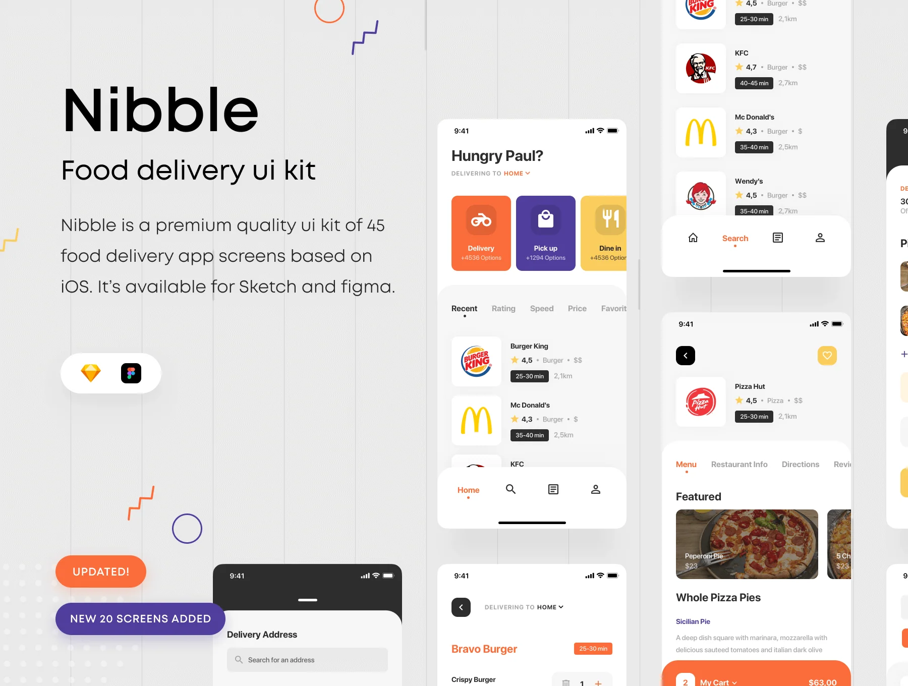 Nibble iOS UI Kit