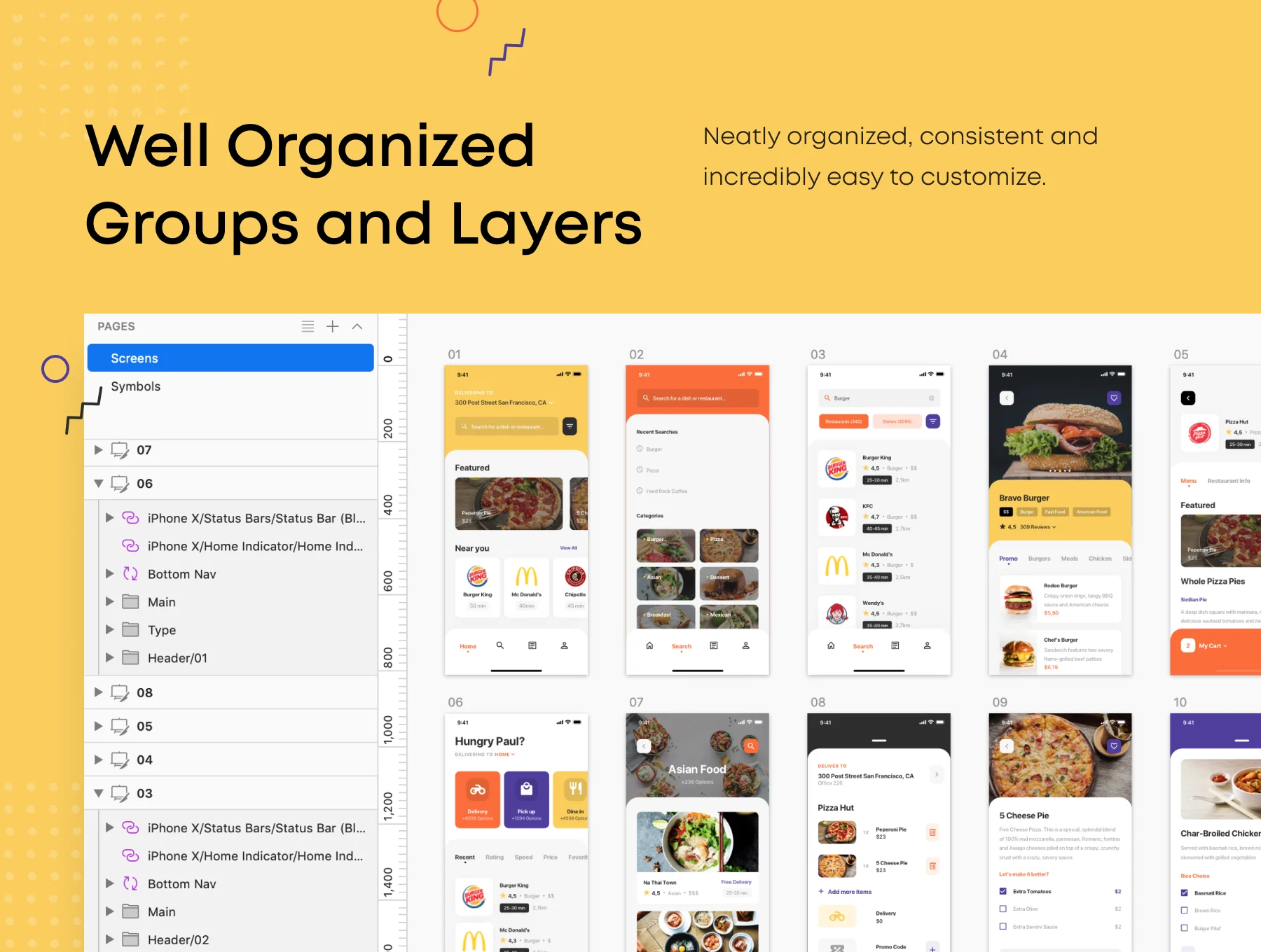 Nibble iOS UI Kit 3