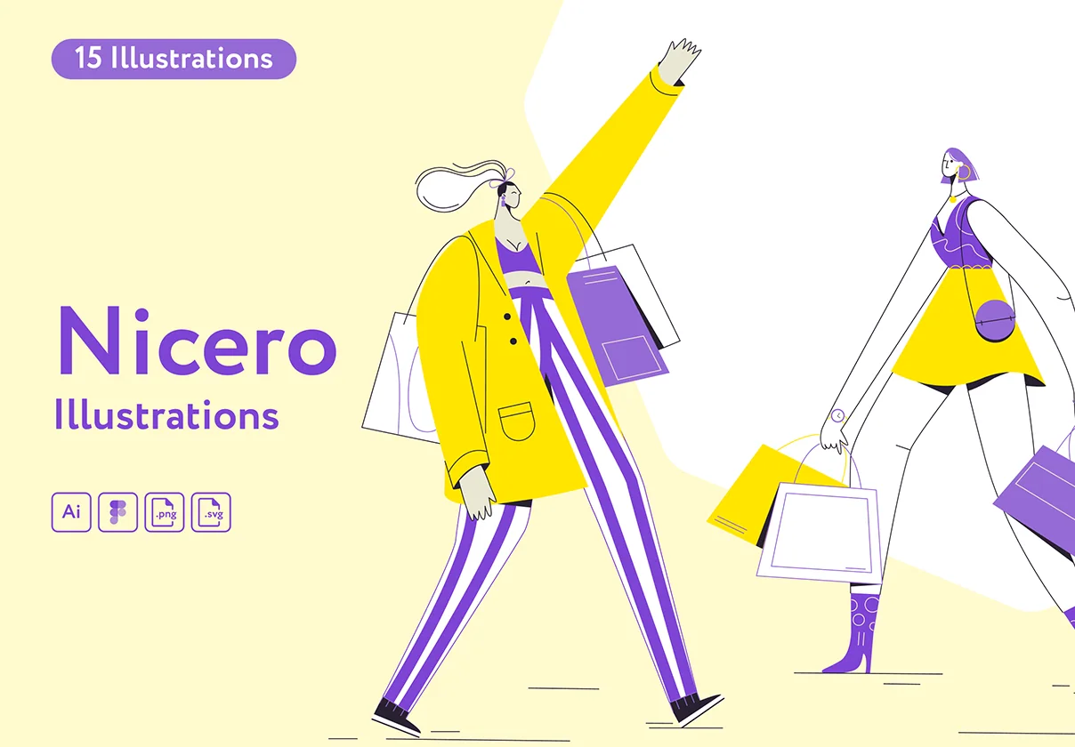 Nicero Illustrations