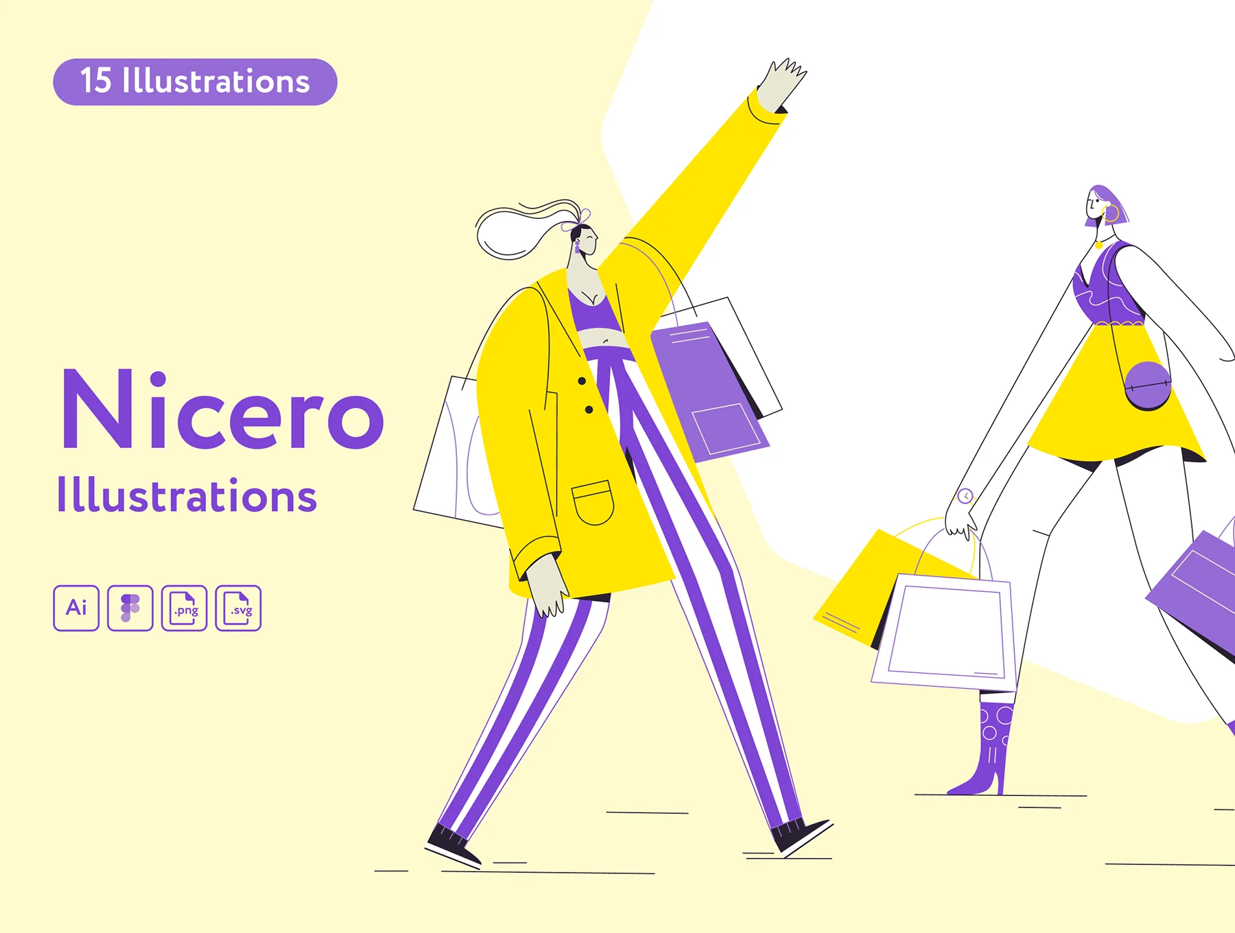 Nicero Illustrations