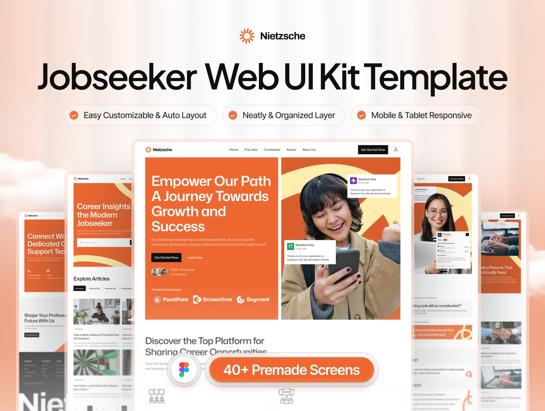 Nietzsche - Jobseeker Website