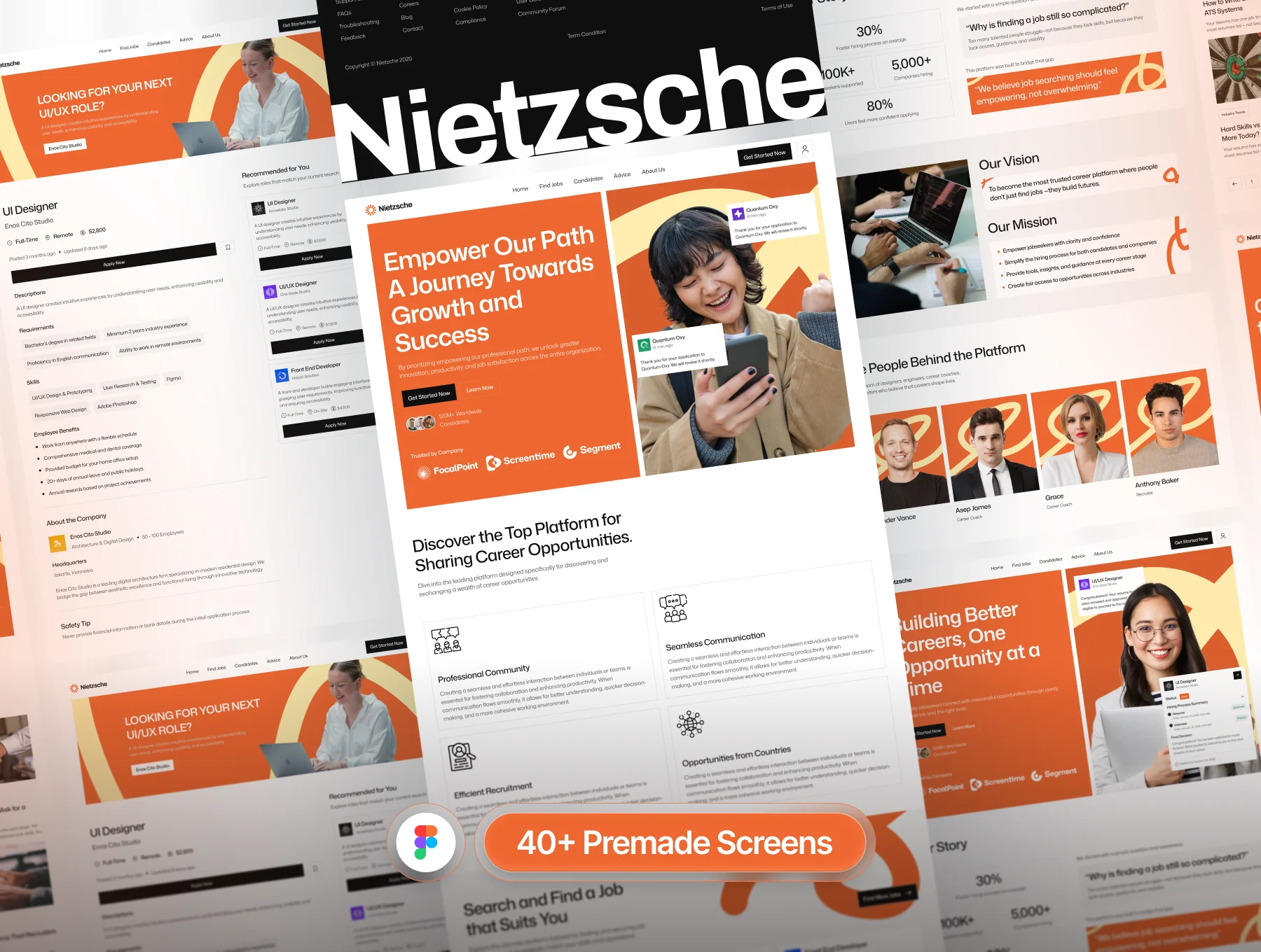 Nietzsche - Jobseeker Website 4