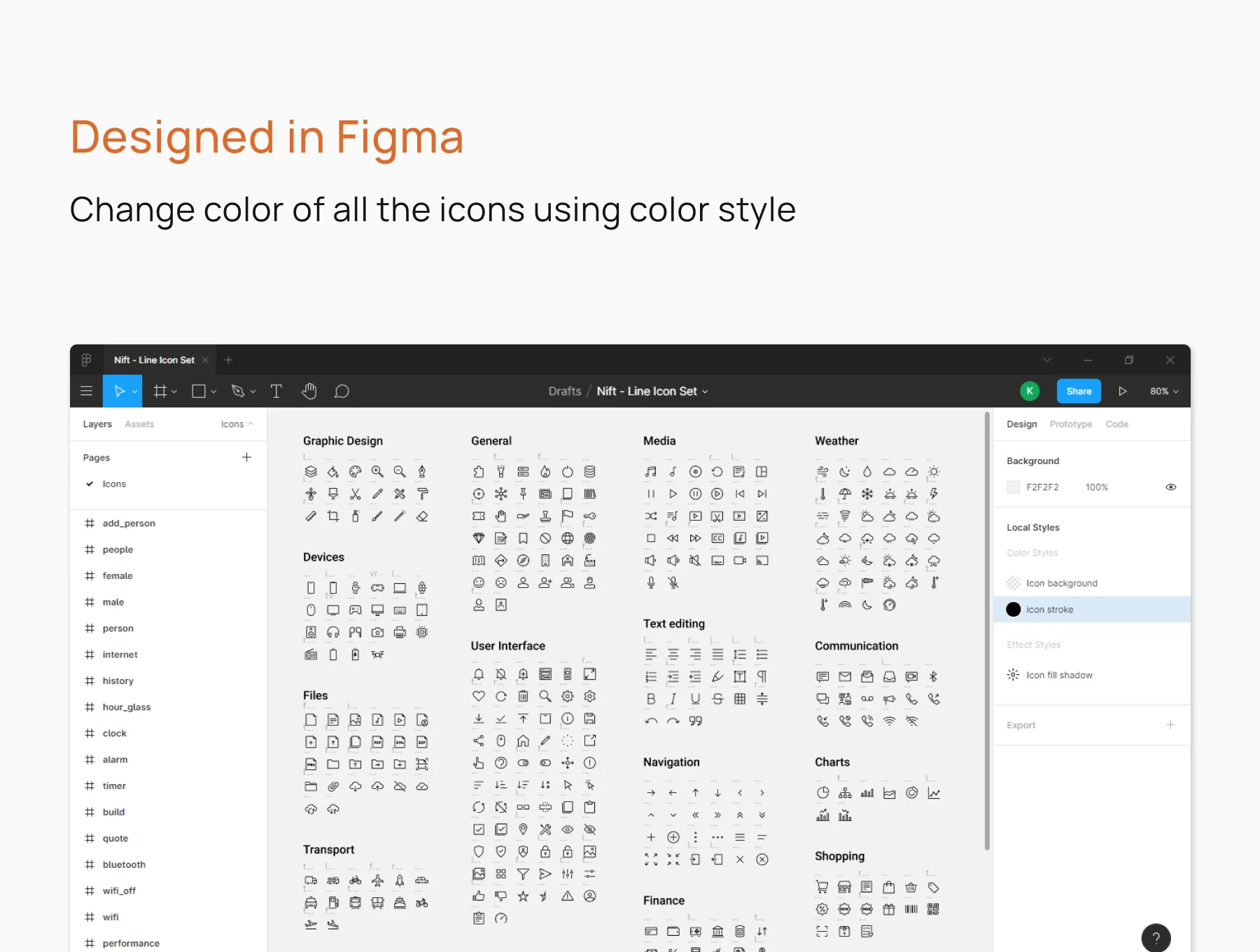 Nift Essential Line Icons 4