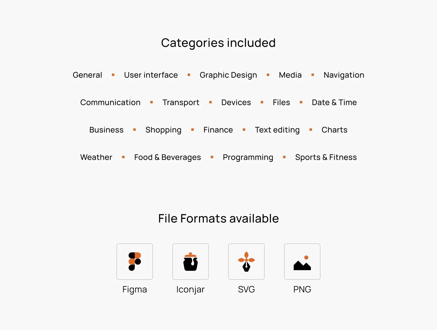 Nift Essential Line Icons 6