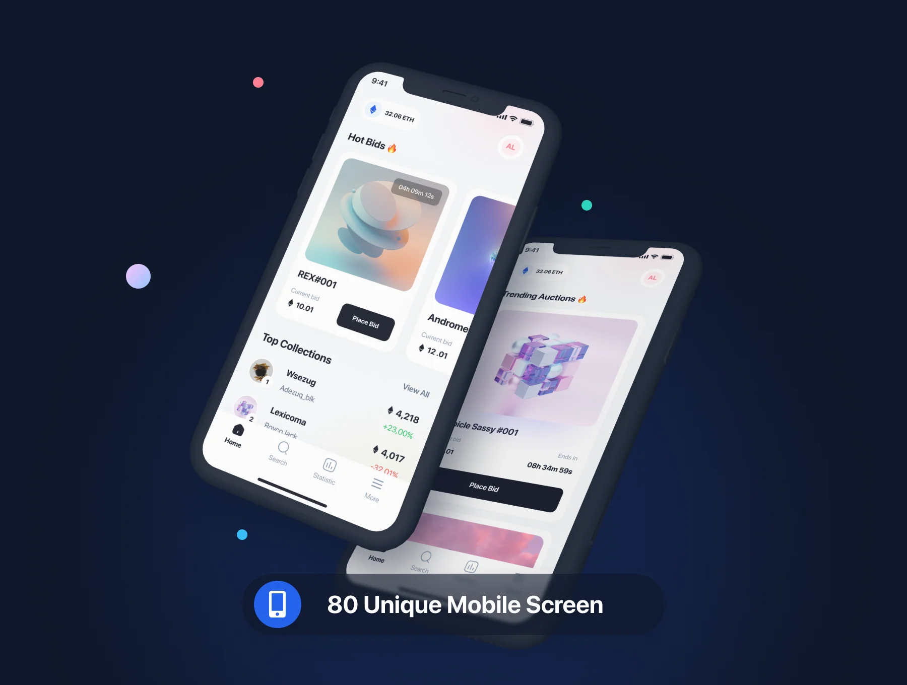 Nifty - NFT Marketplace App UI Kit 2