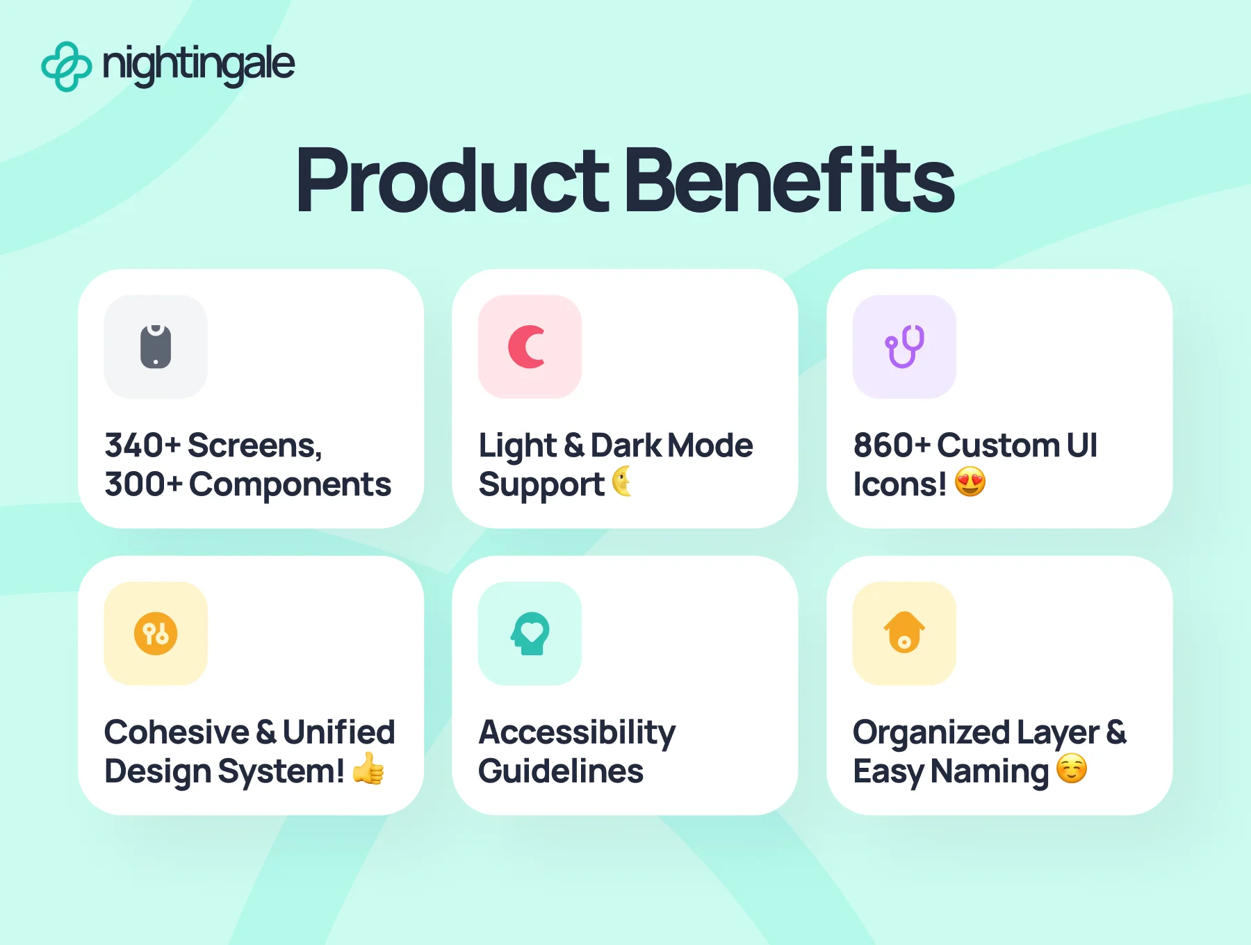 nightingale UI Kit: AI Medical & E-Pharmacy App 2
