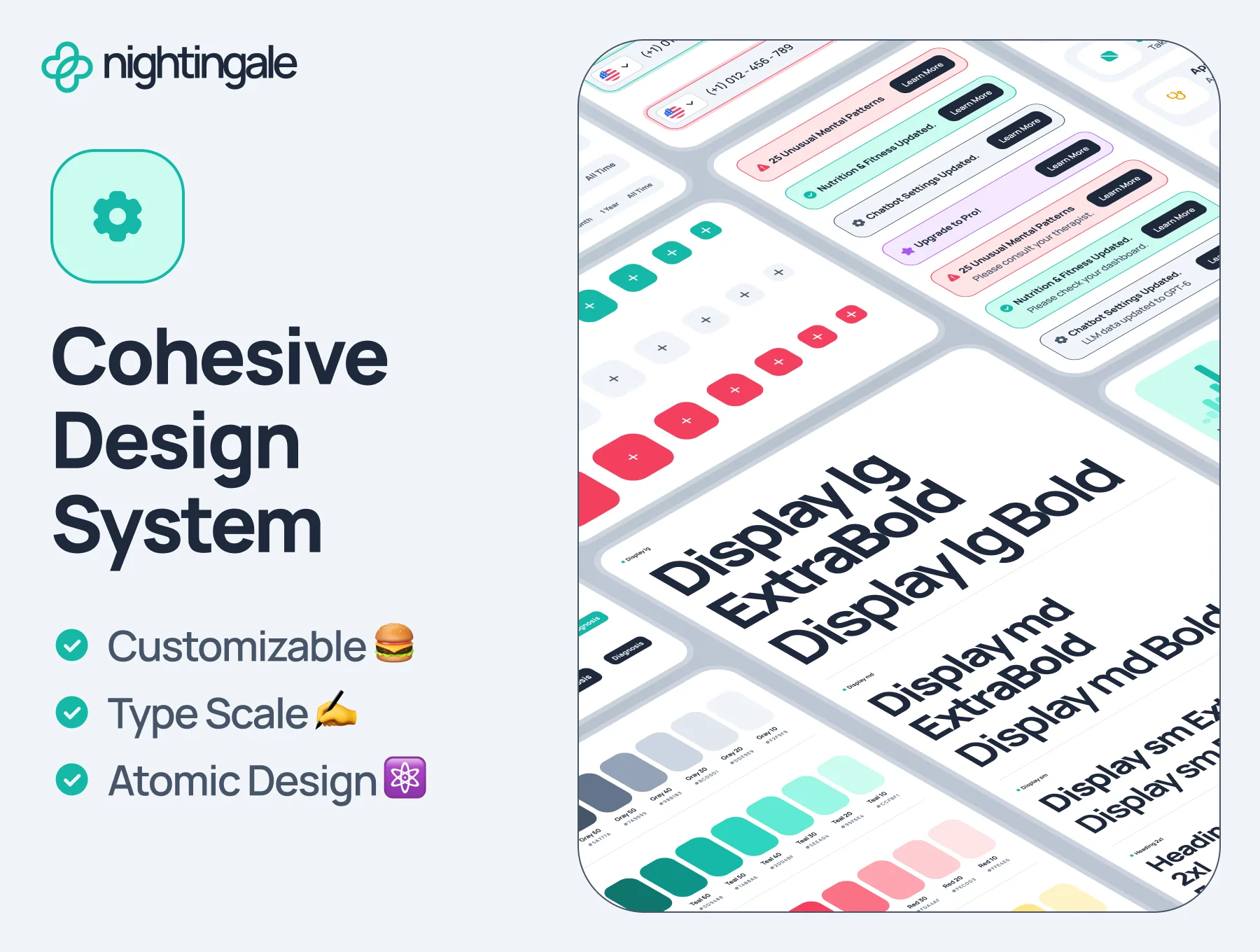 nightingale UI Kit: AI Medical & E-Pharmacy App 5