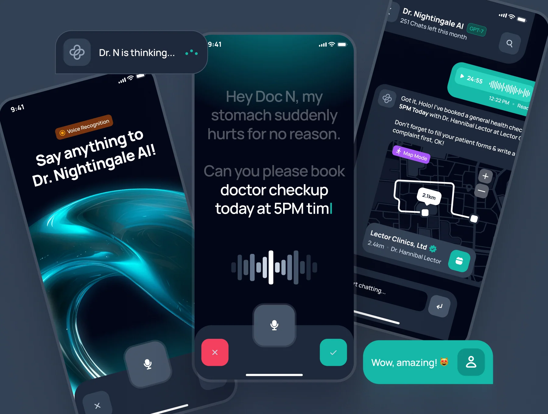 nightingale UI Kit: AI Medical & E-Pharmacy App 6
